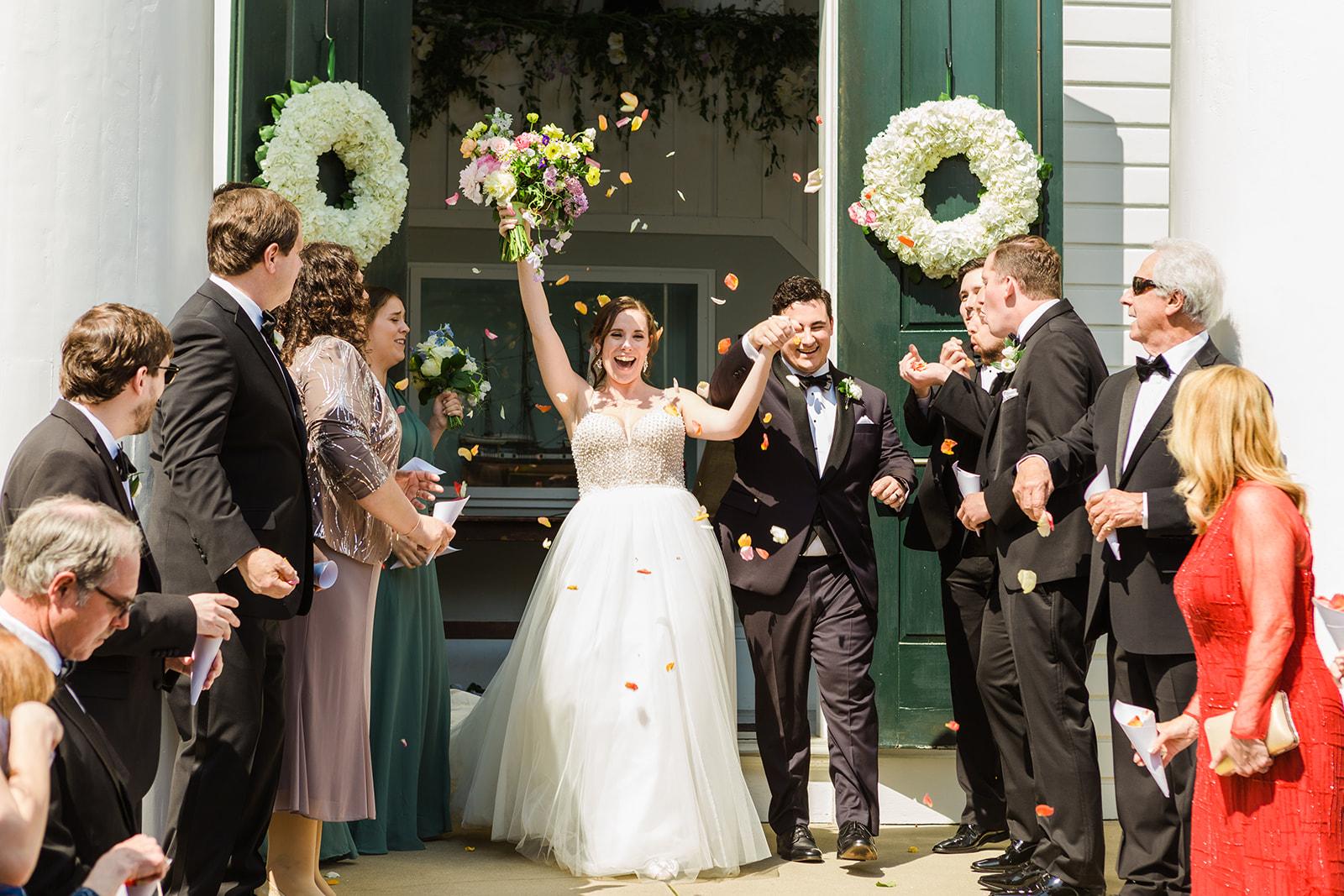 A Whimsical Spring Wedding at Martha's Vineyard 106