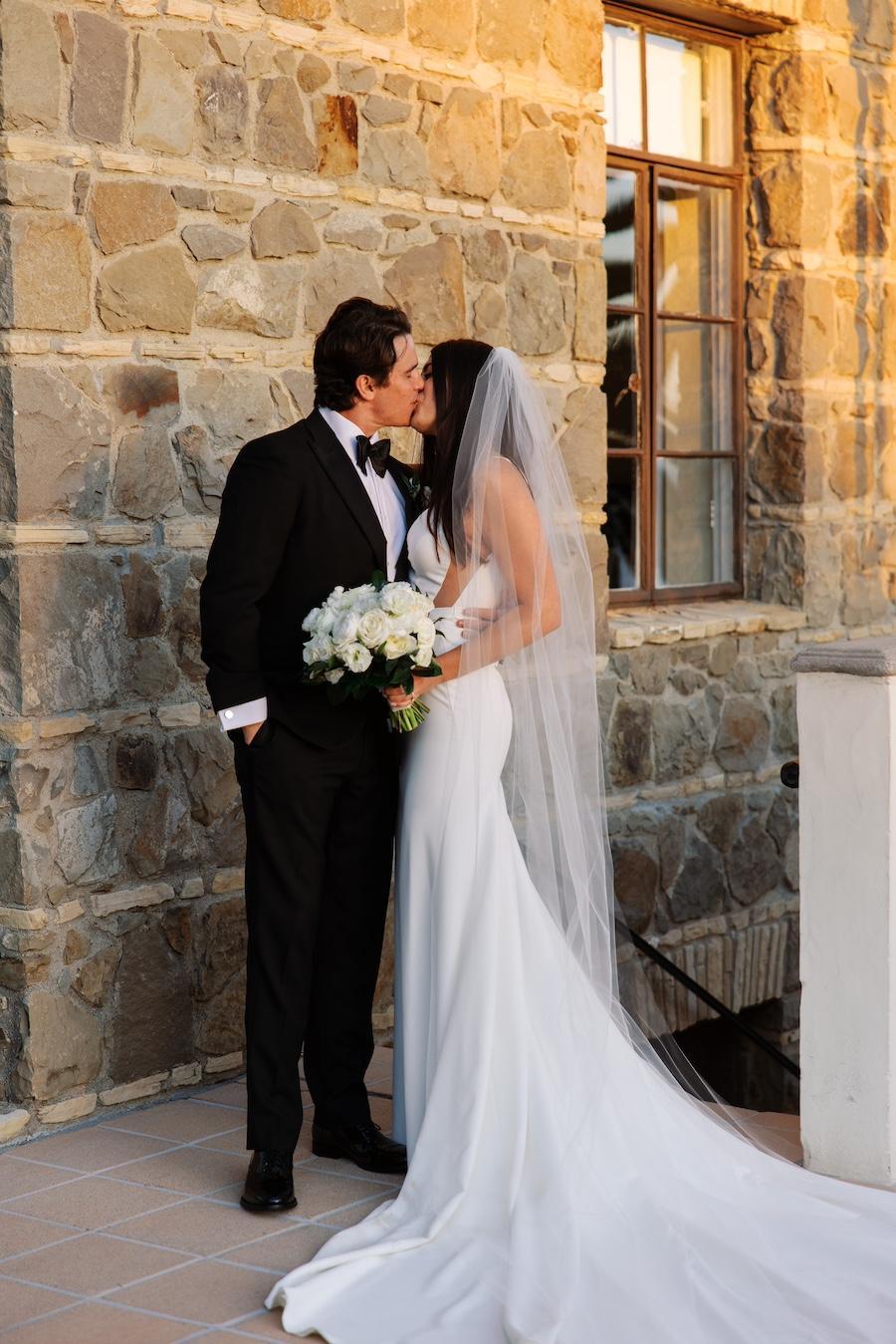A Modern Spring Wedding at the Bel-Air Bay Club 55