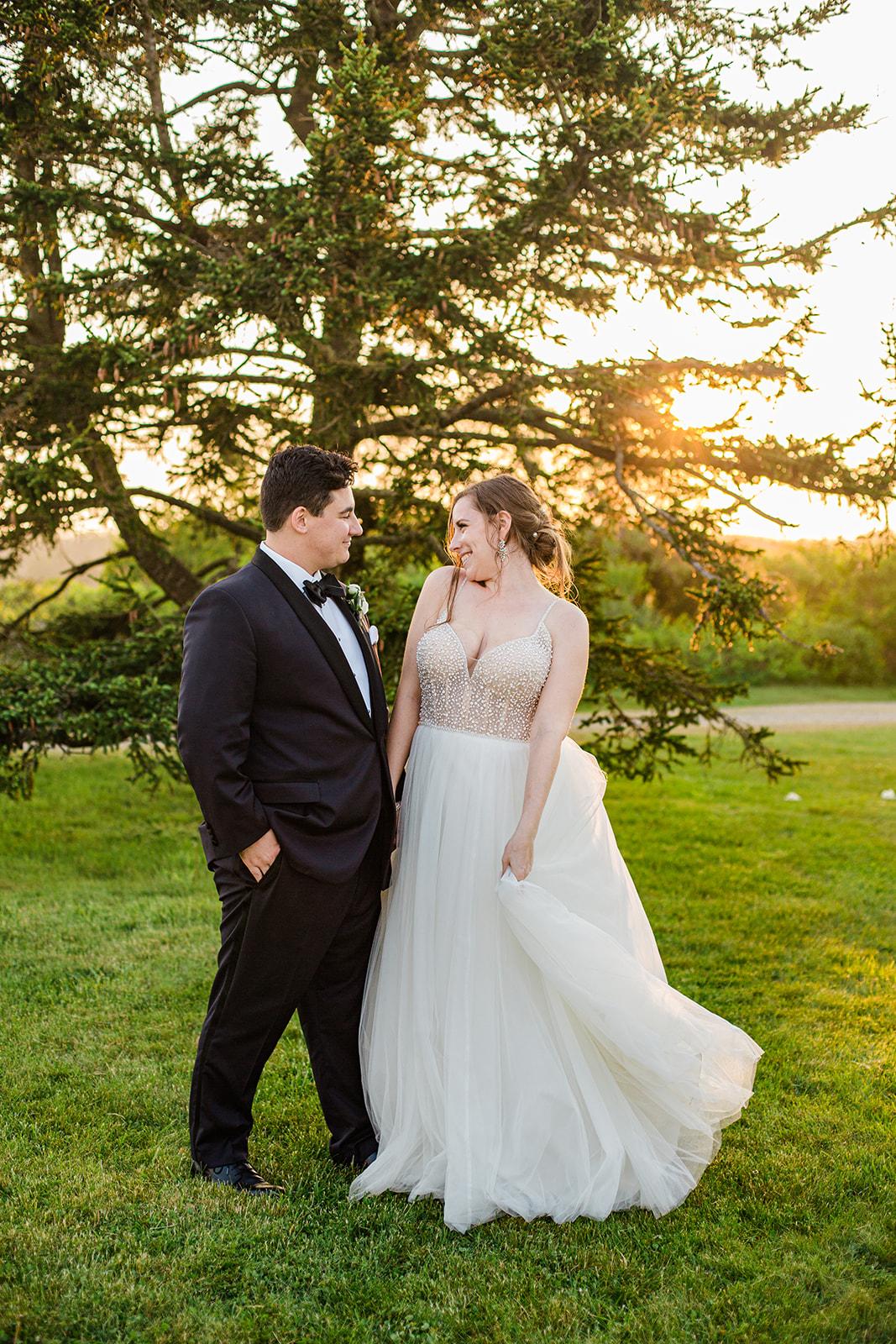 A Whimsical Spring Wedding at Martha's Vineyard 114