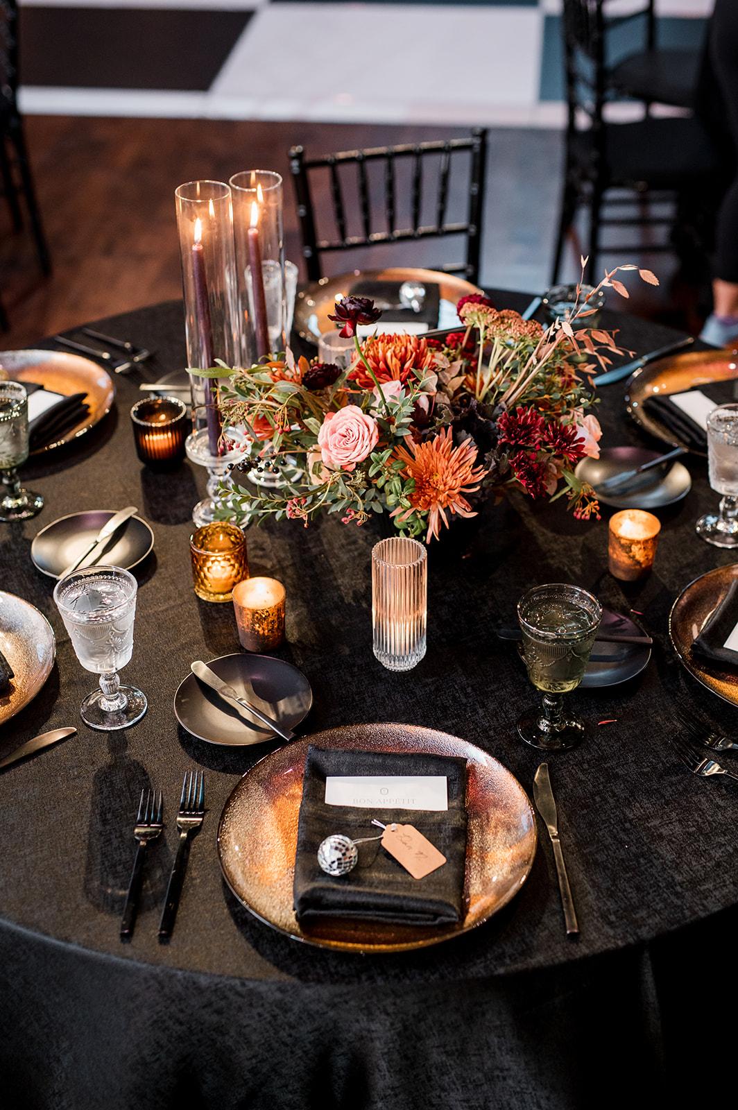 A Modern Fall Wedding at Clementine Hall photo 5