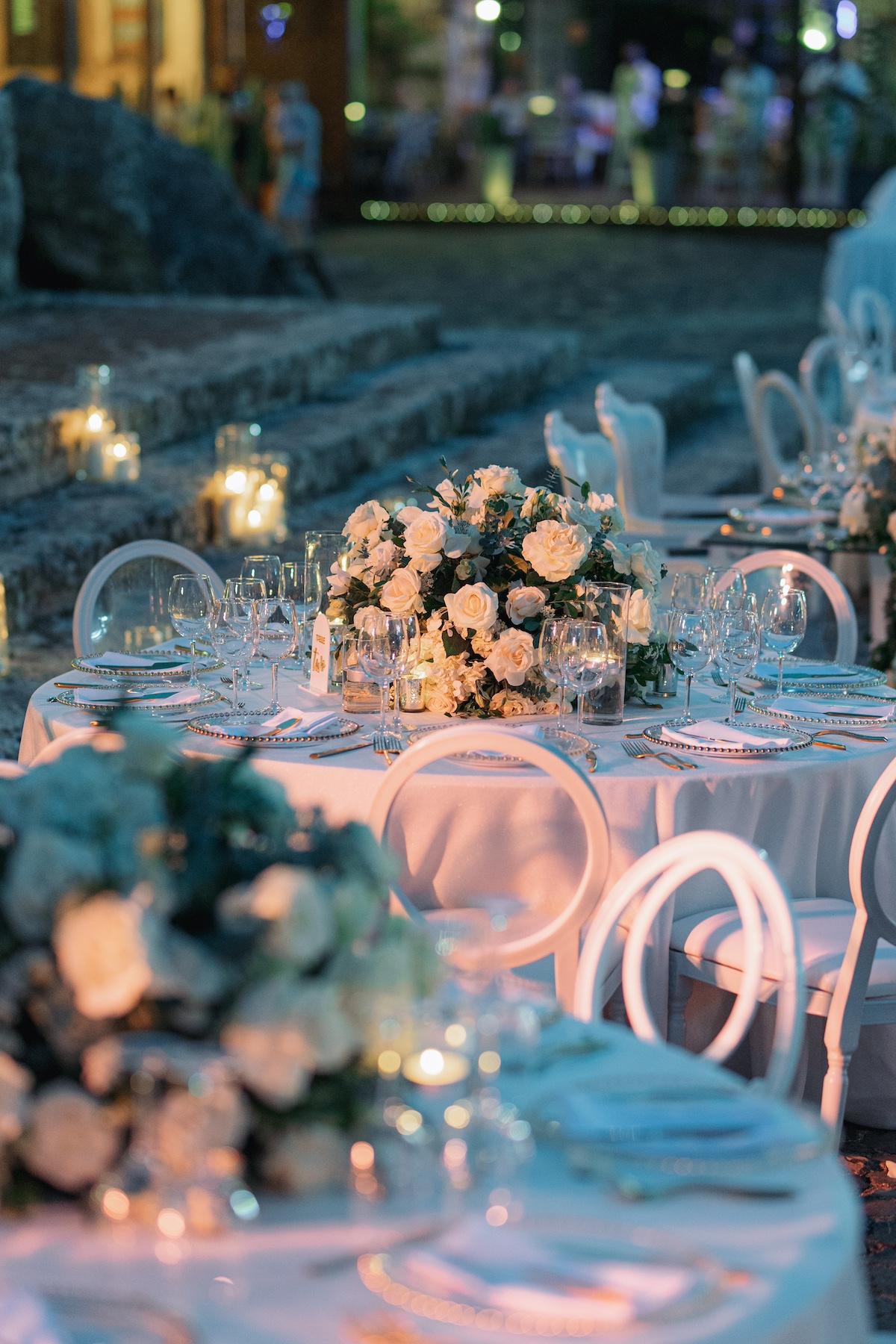 A Romantic Summer Wedding at the Casa De Campo 92