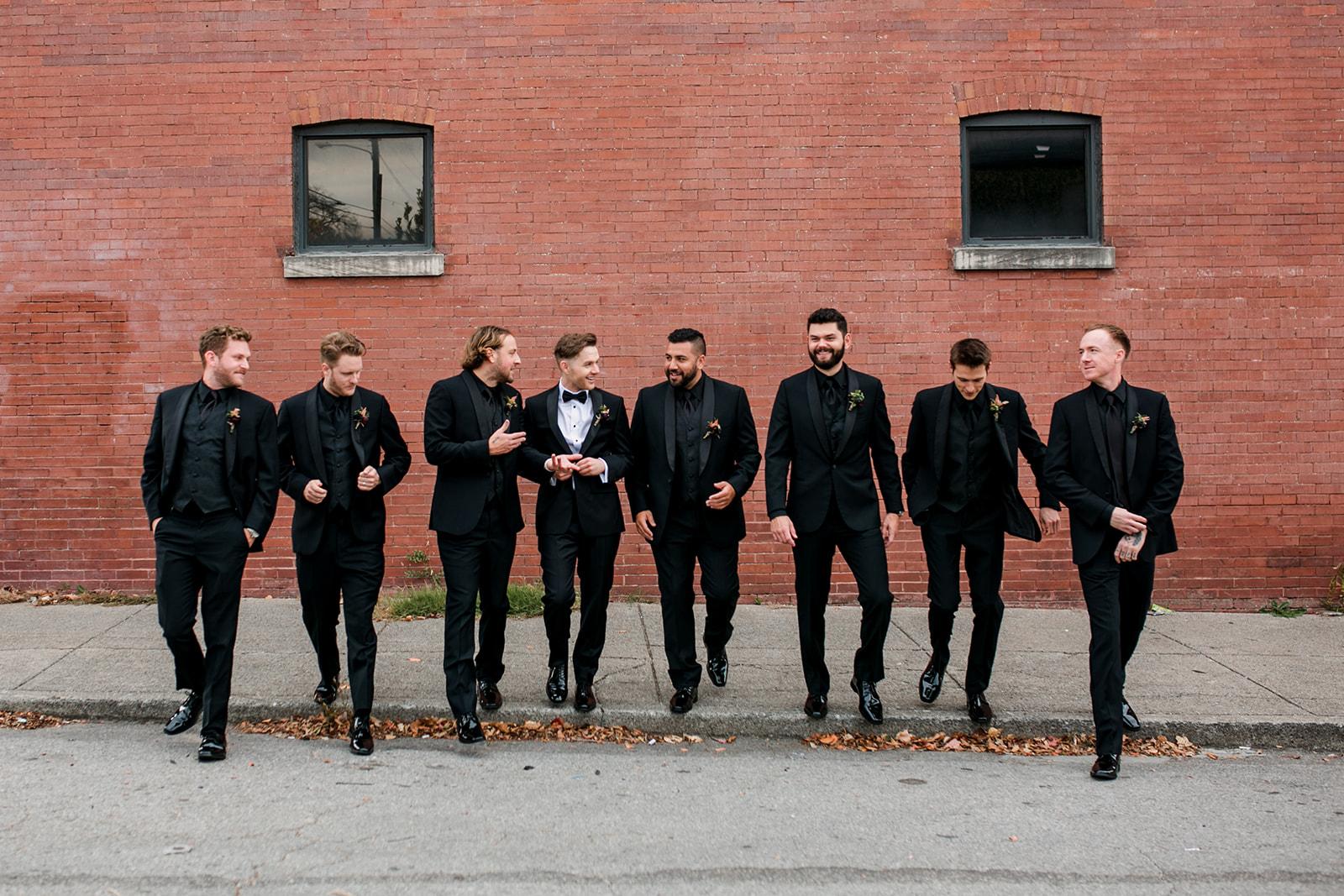 A Modern Fall Wedding at Clementine Hall