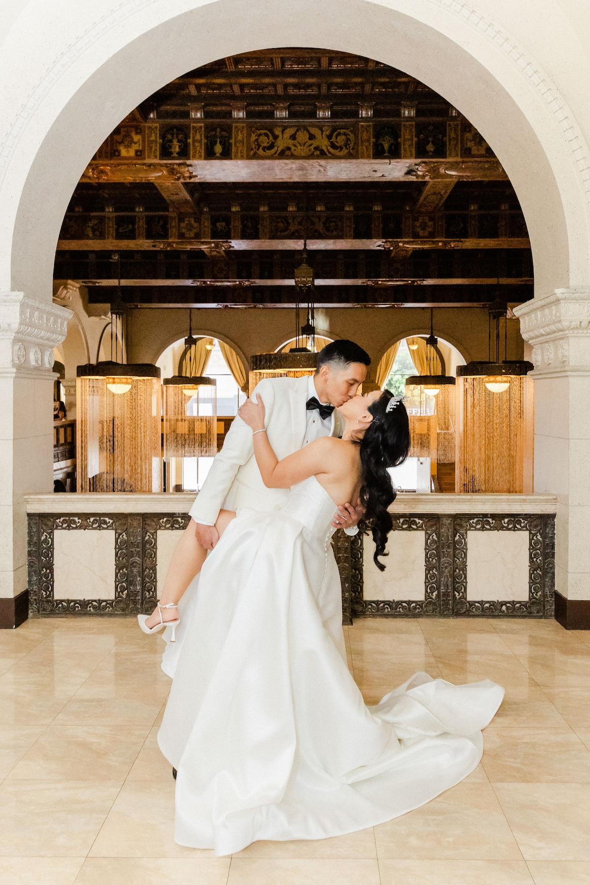 A Glamorous Spring Wedding at The Majestic 78