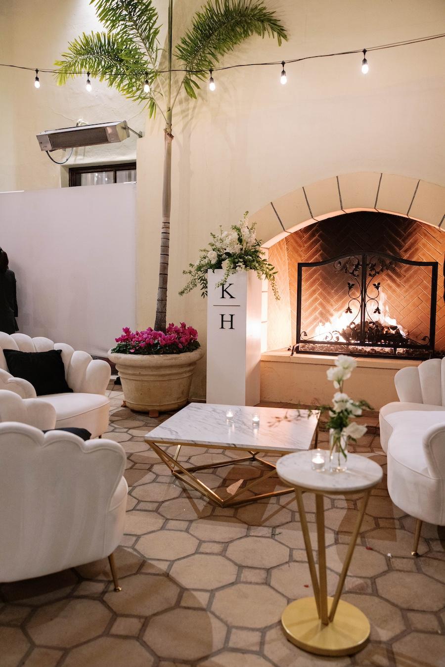 A Modern Spring Wedding at the Bel-Air Bay Club 68