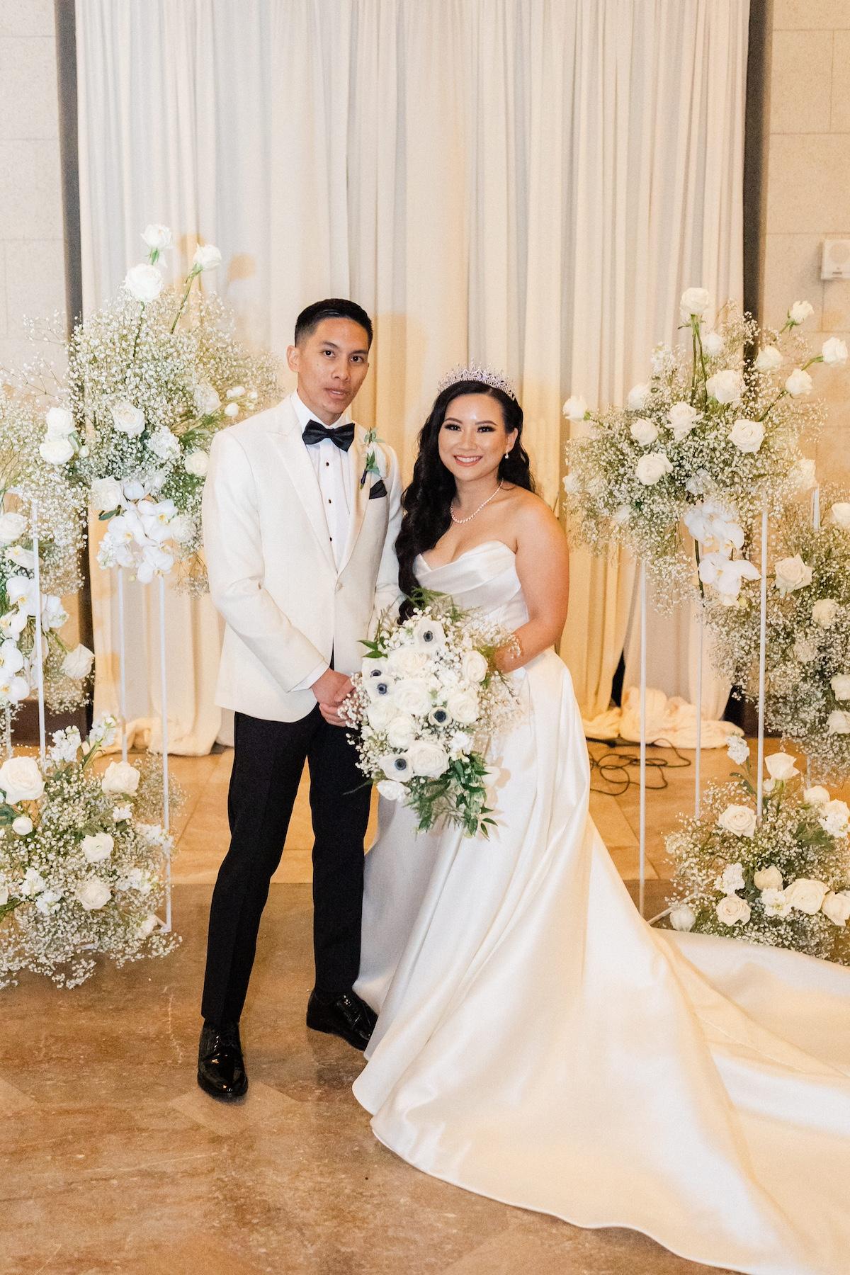 A Glamorous Spring Wedding at The Majestic 101