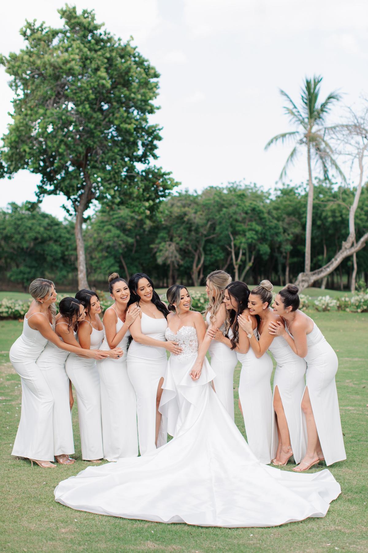A Romantic Summer Wedding at the Casa De Campo 49