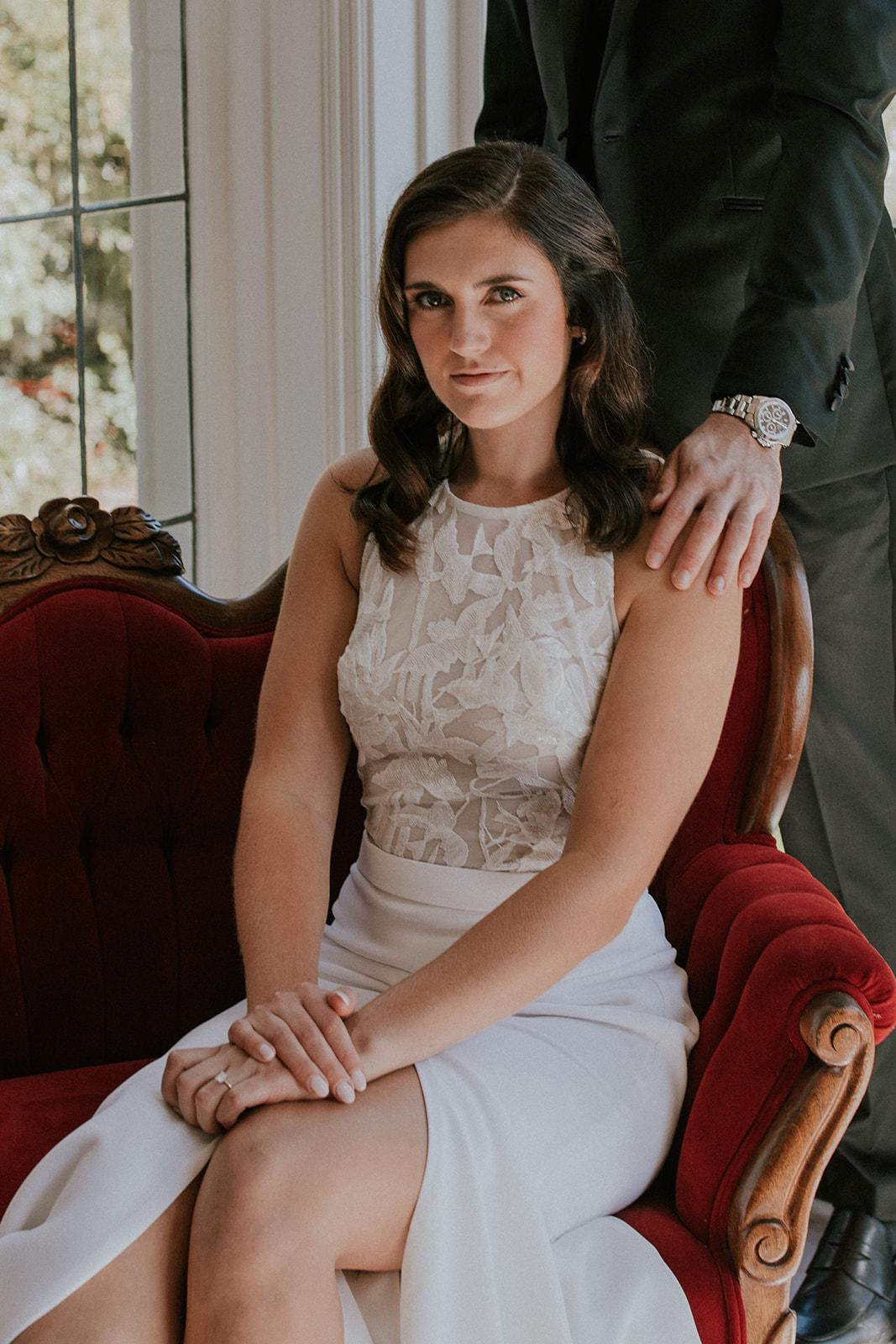 A Rustic Fall Wedding at the Rosewood Sandhill 38