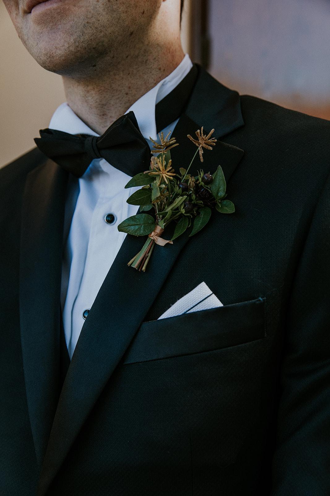 A Rustic Fall Wedding at the Rosewood Sandhill 9