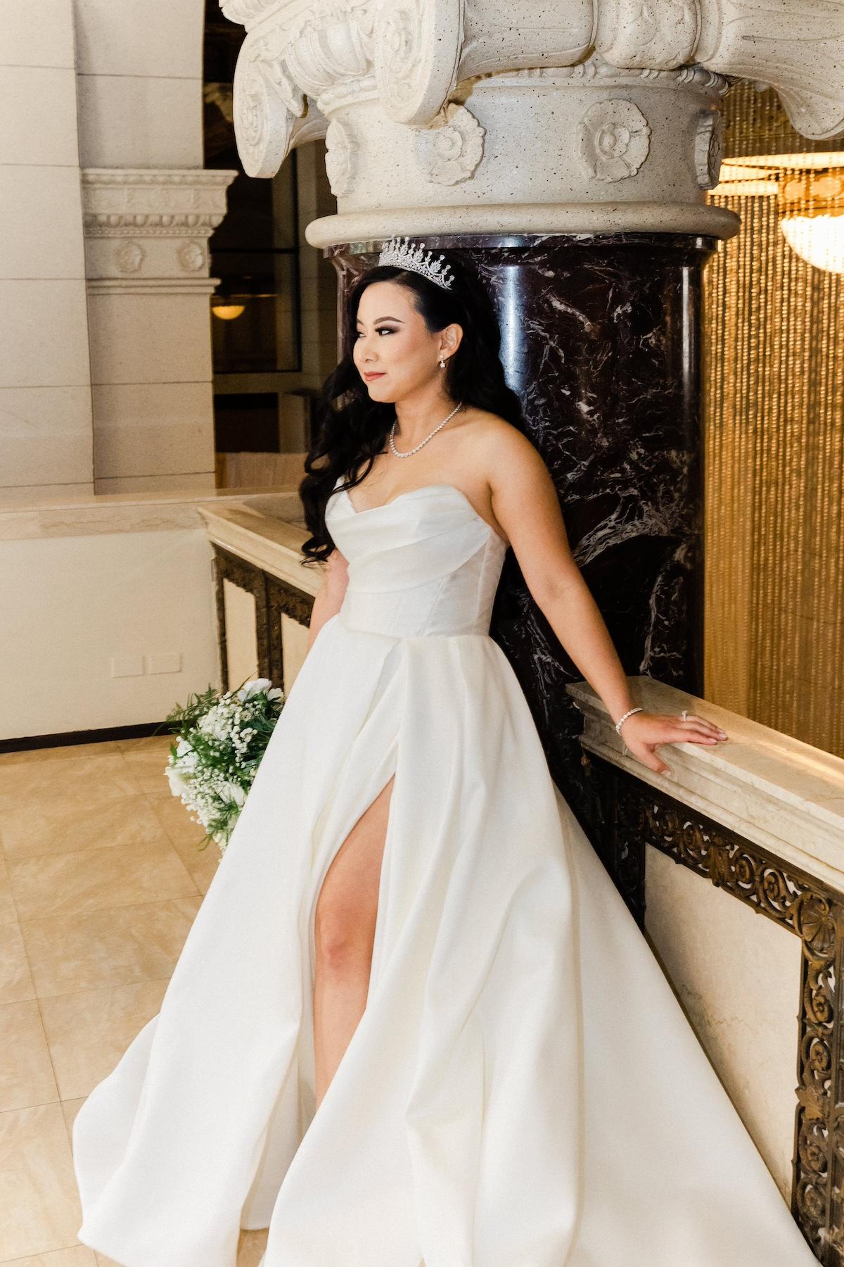 A Glamorous Spring Wedding at The Majestic 45