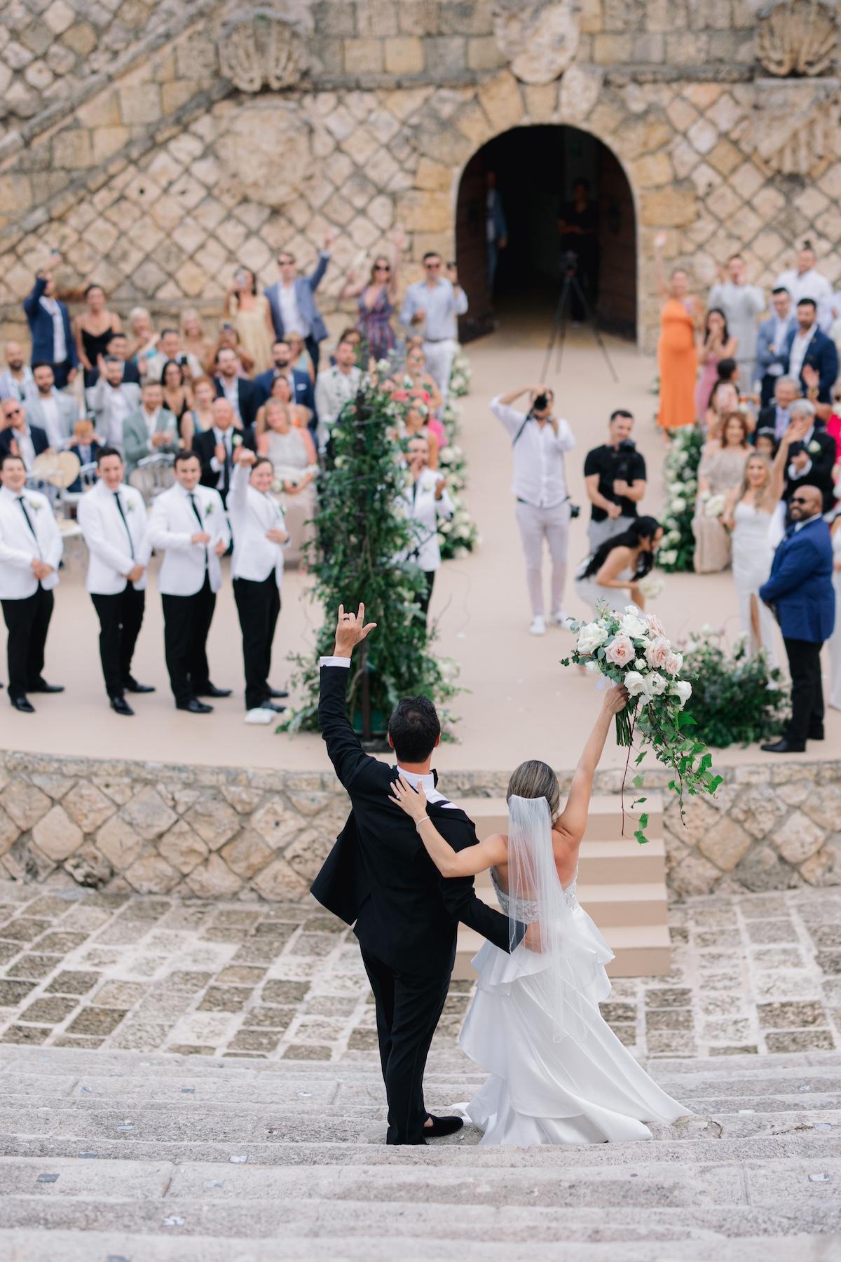 A Romantic Summer Wedding at the Casa De Campo 48