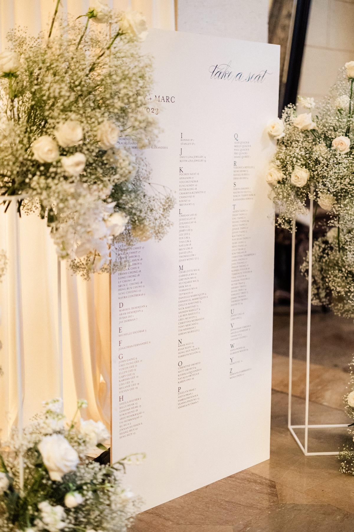 A Glamorous Spring Wedding at The Majestic 53