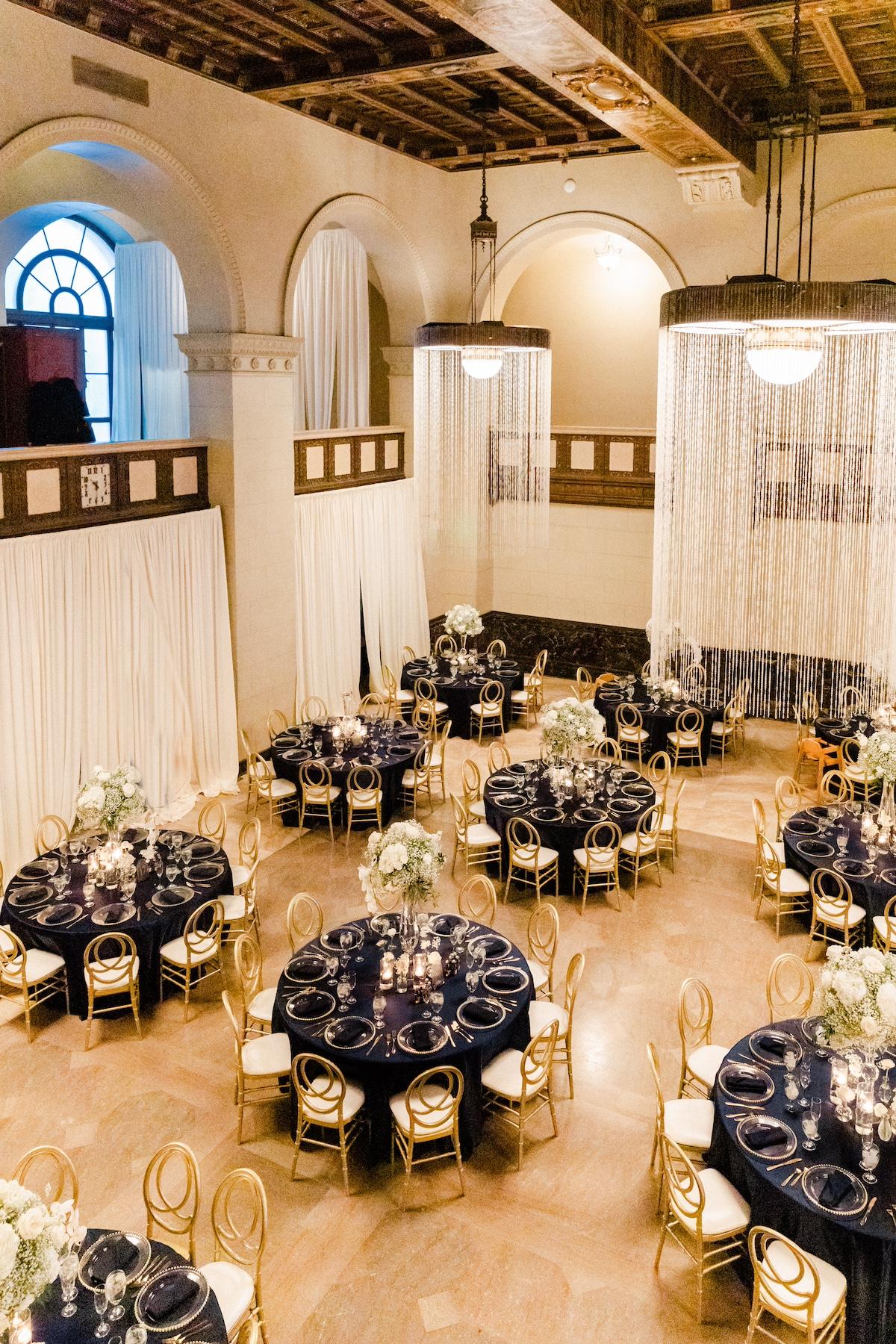 A Glamorous Spring Wedding at The Majestic photo 3