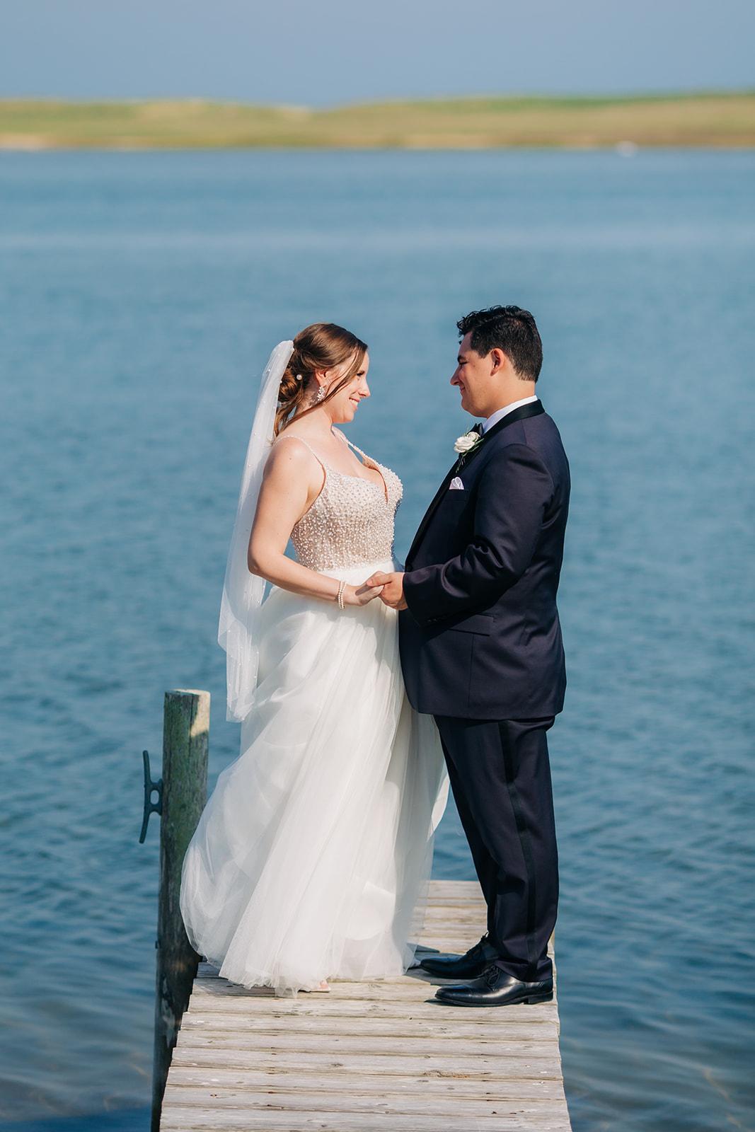A Whimsical Spring Wedding at Martha's Vineyard 58