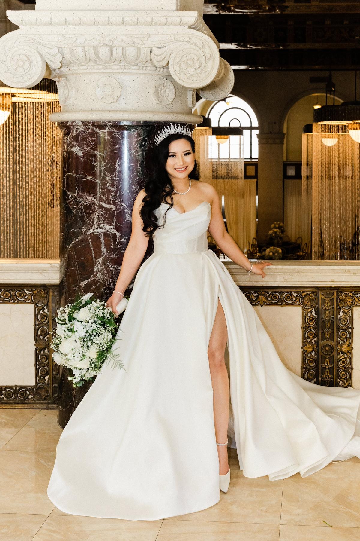 A Glamorous Spring Wedding at The Majestic 9