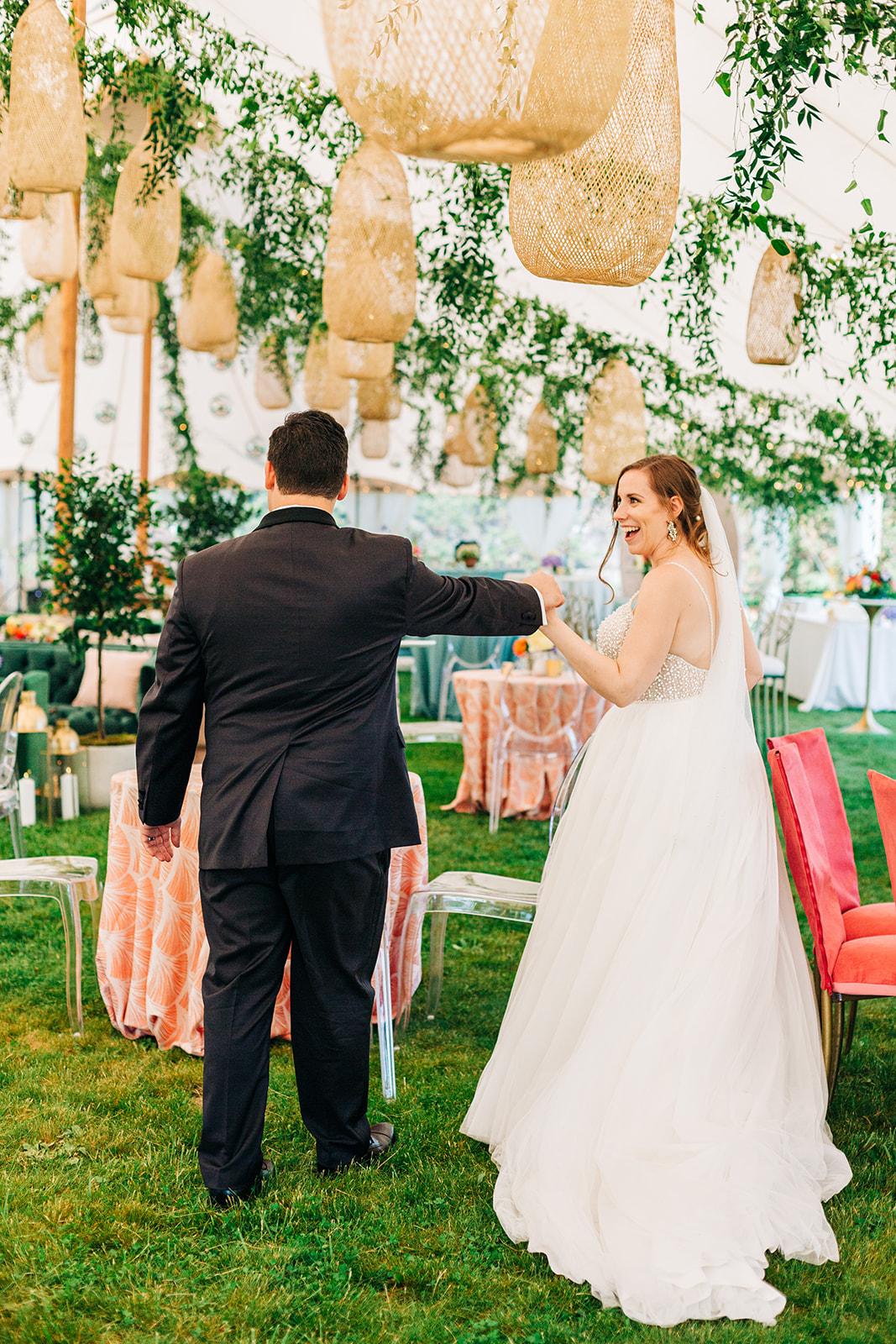 A Whimsical Spring Wedding at Martha's Vineyard 111