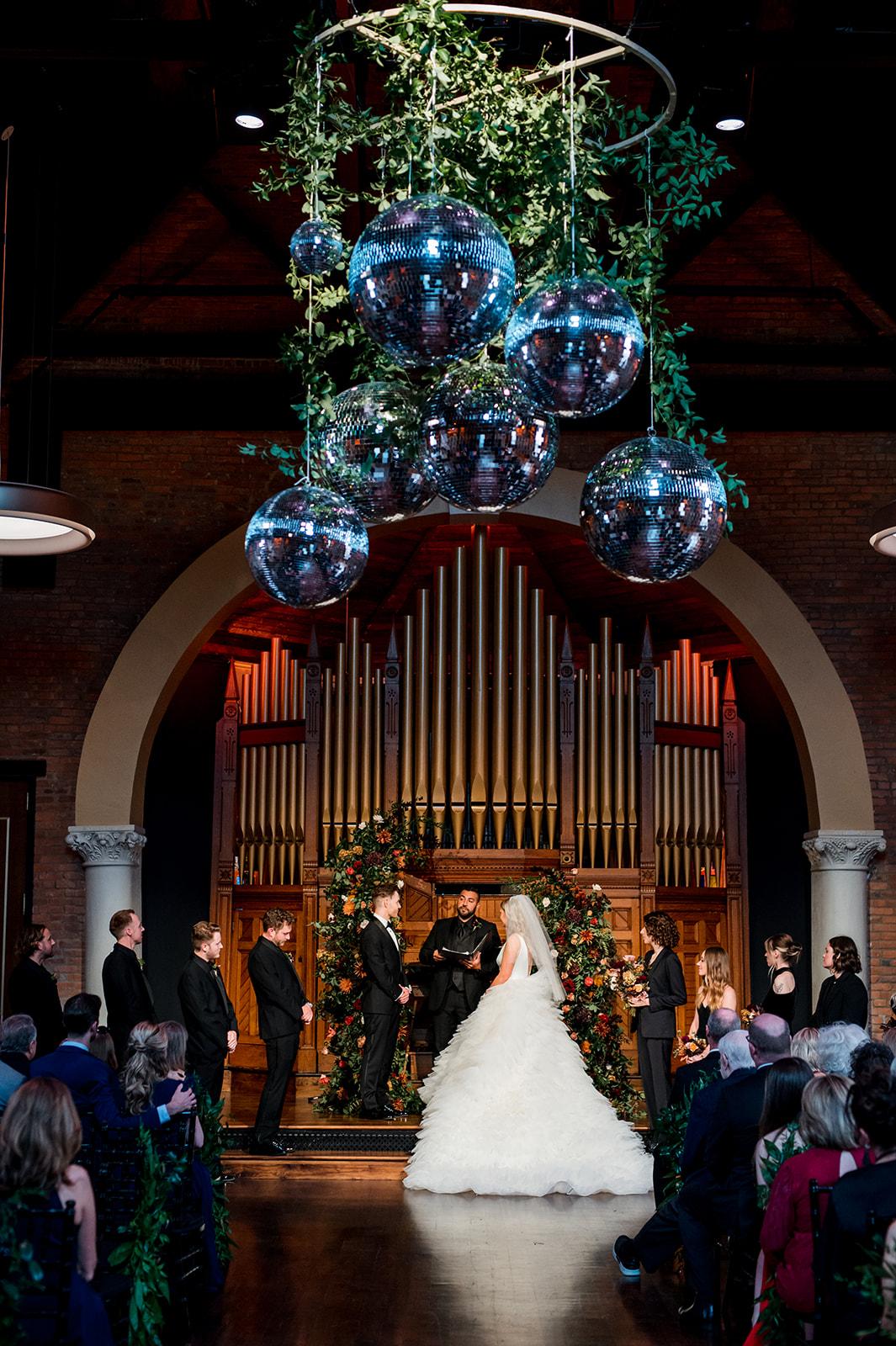 A Modern Fall Wedding at Clementine Hall photo 3