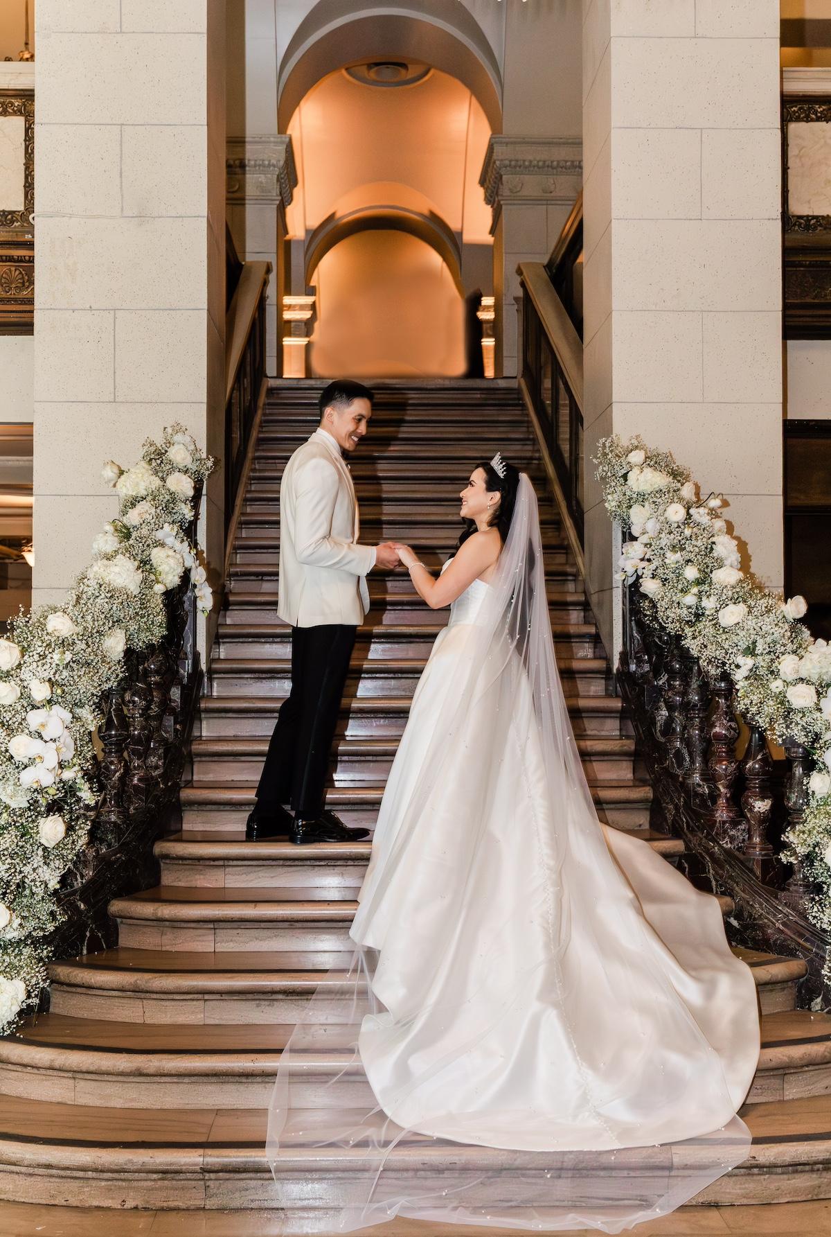 A Glamorous Spring Wedding at The Majestic 72