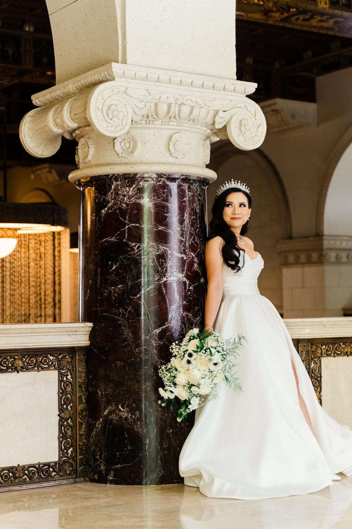 A Glamorous Spring Wedding at The Majestic 51