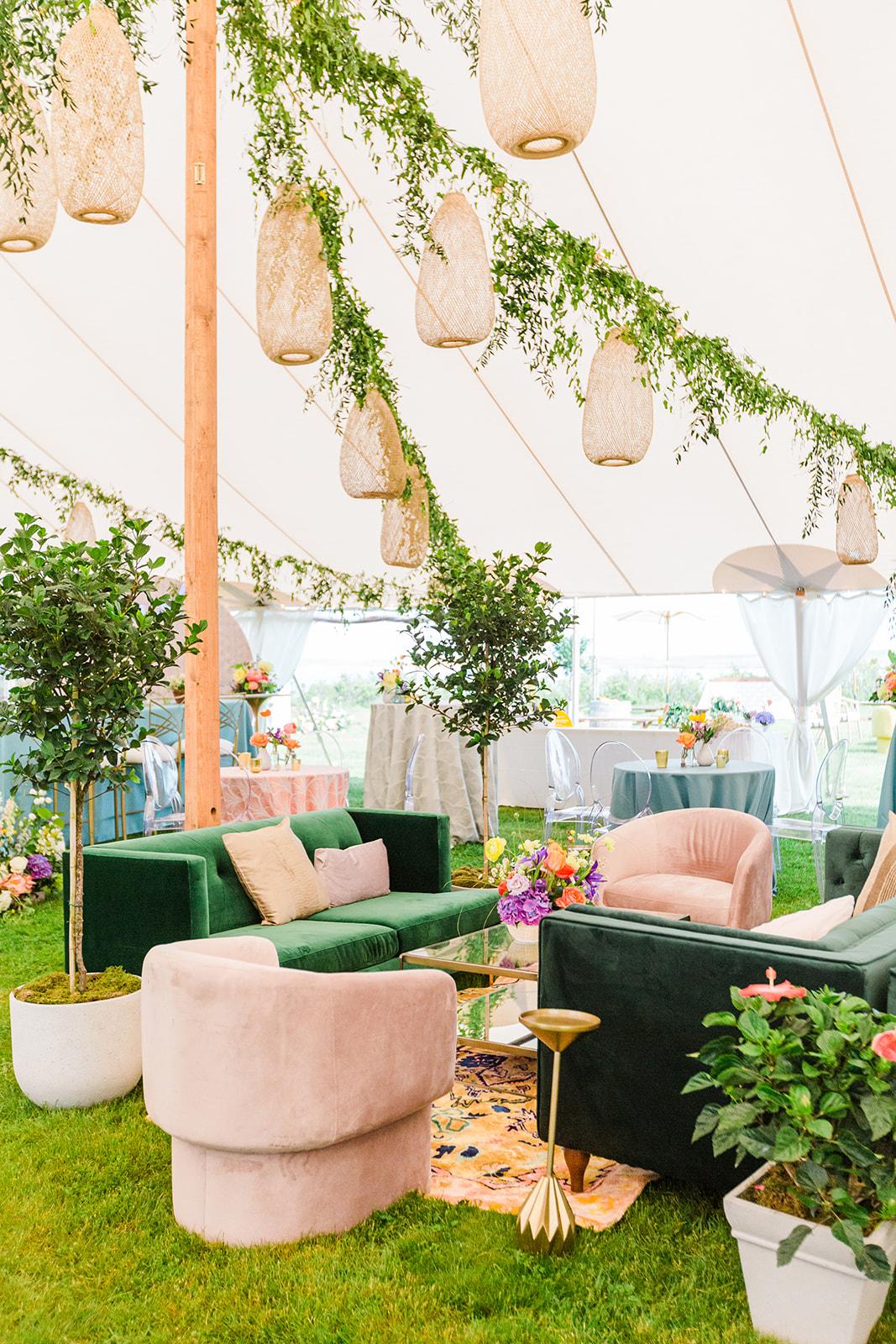 A Whimsical Spring Wedding at Martha's Vineyard 109