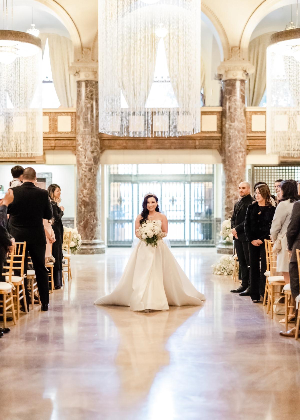 A Glamorous Spring Wedding at The Majestic 17