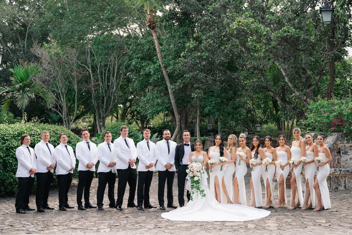 A Romantic Summer Wedding at the Casa De Campo 45