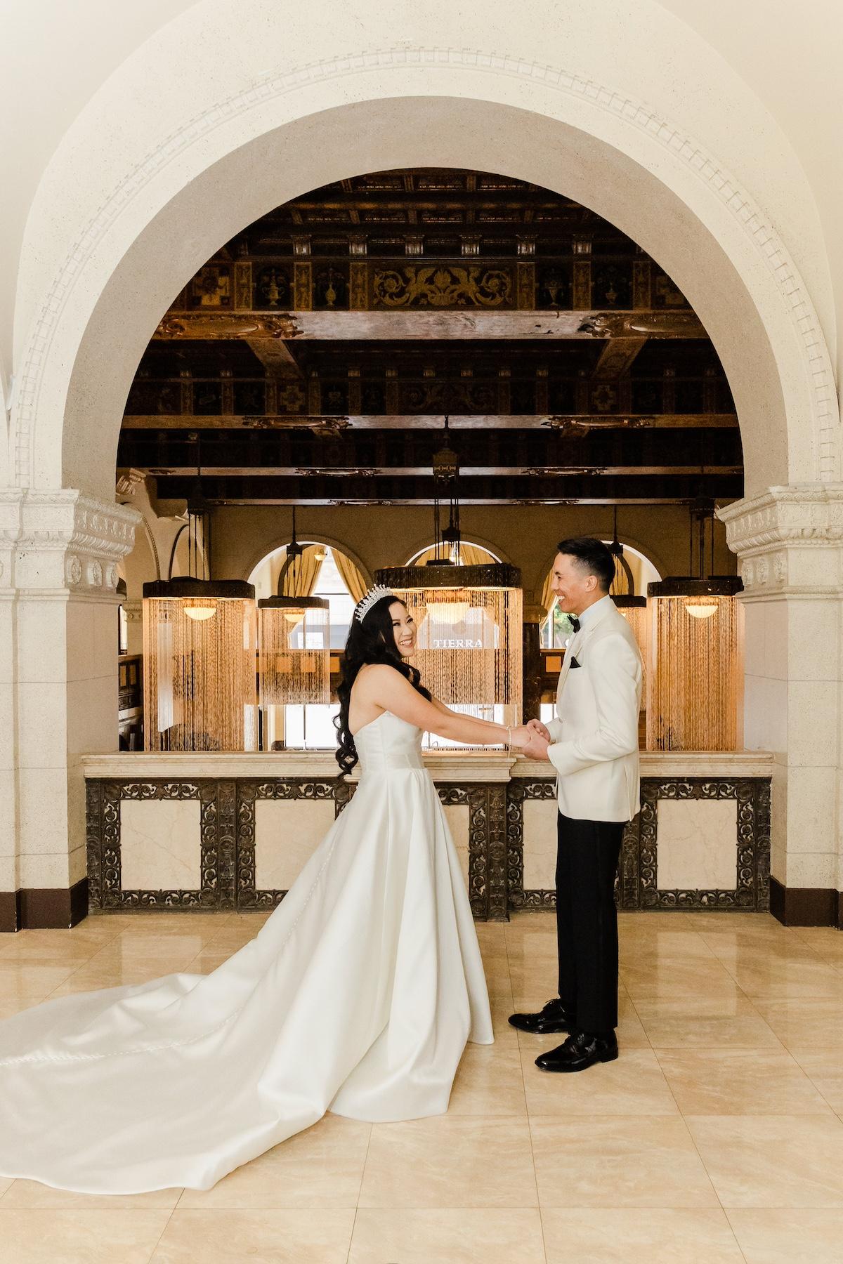 A Glamorous Spring Wedding at The Majestic 82