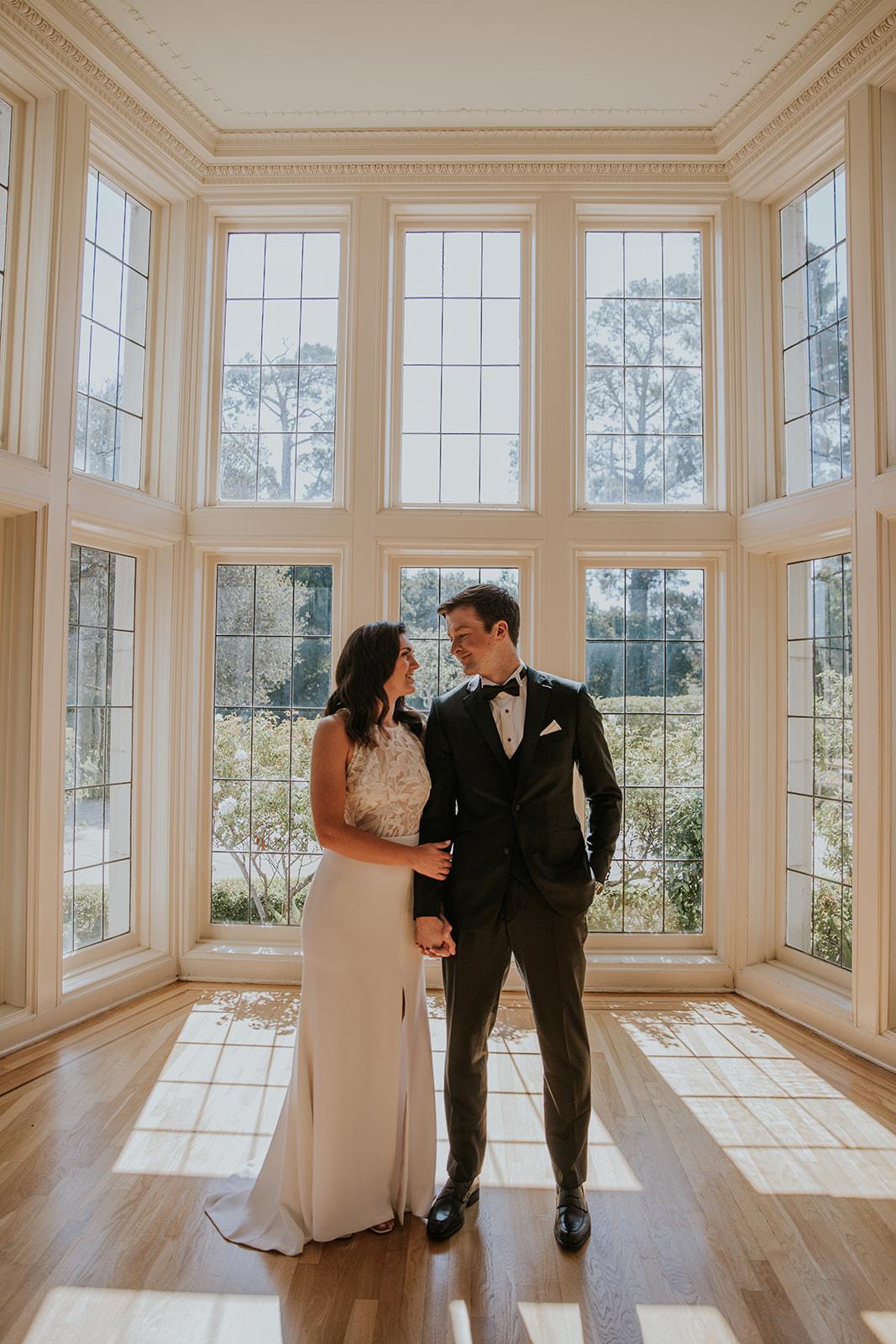 A Rustic Fall Wedding at the Rosewood Sandhill 59