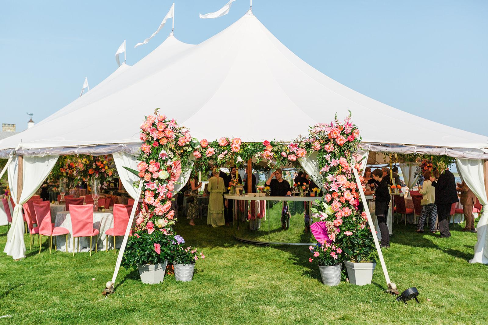 A Whimsical Spring Wedding at the Old Whaling Church photo 3