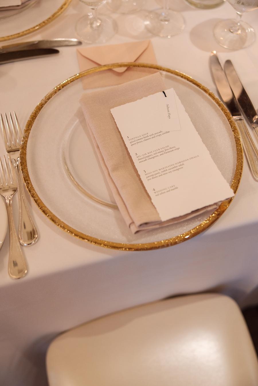 A Modern Spring Wedding at the Bel-Air Bay Club 16