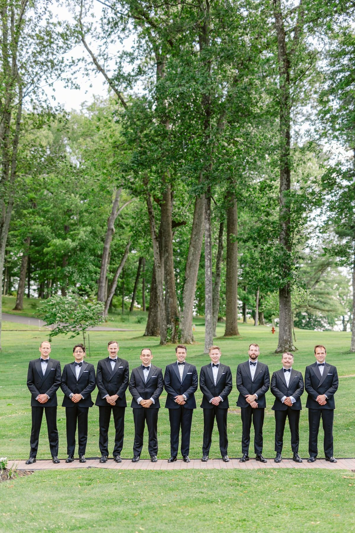 A Whimsical Summer Wedding at The Mansion at Natirar photo 2