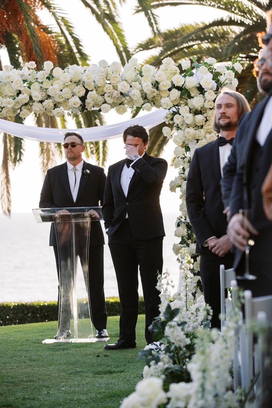 A Modern Spring Wedding at the Bel-Air Bay Club photo 4