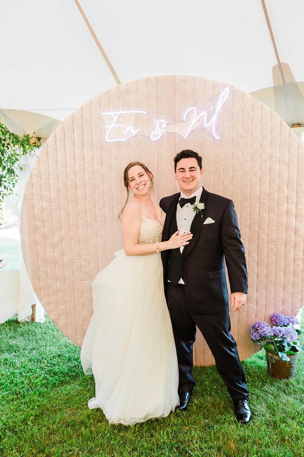 A Whimsical Spring Wedding at Martha's Vineyard 25
