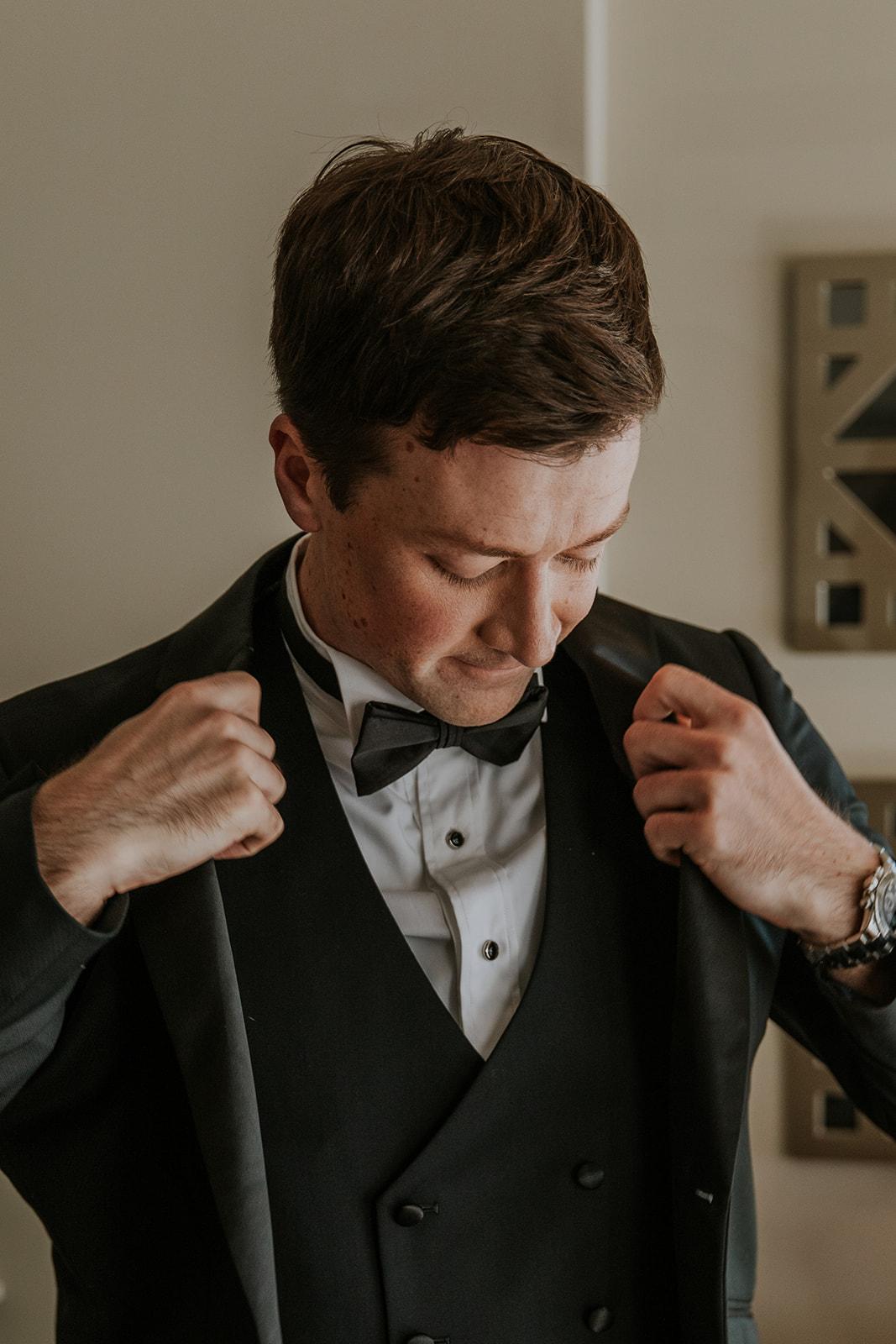 A Rustic Fall Wedding at the Rosewood Sandhill 4