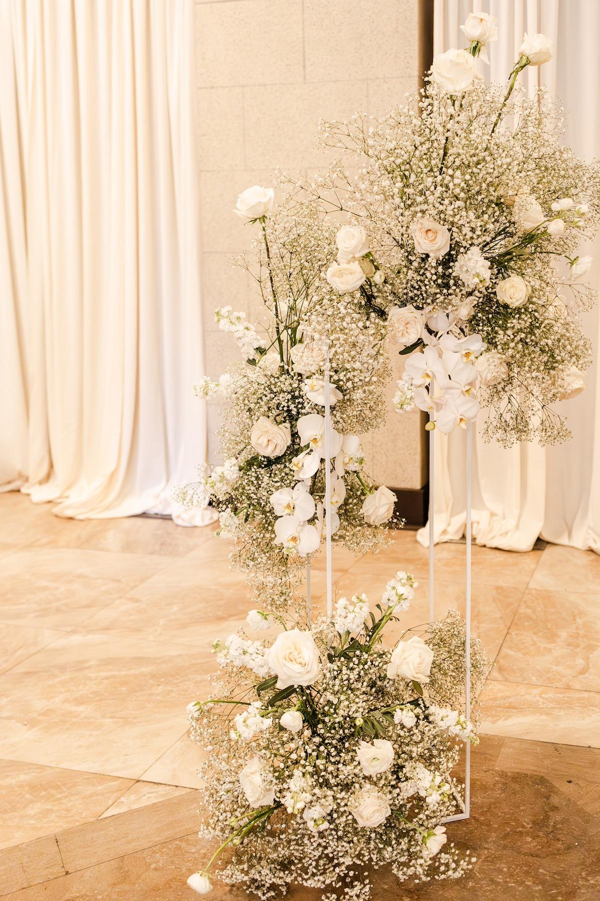 A Glamorous Spring Wedding at The Majestic 118