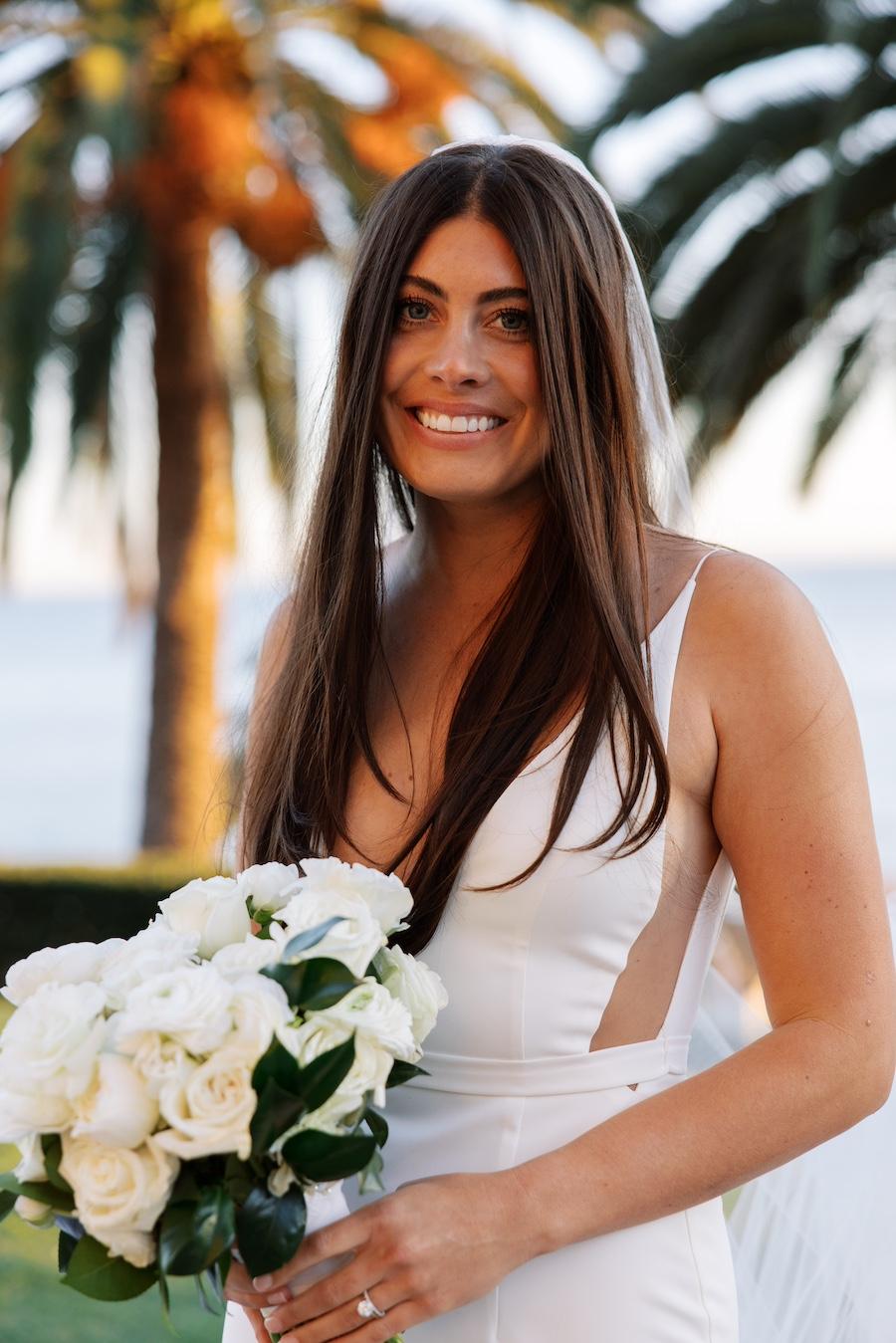 A Modern Spring Wedding at the Bel-Air Bay Club 41