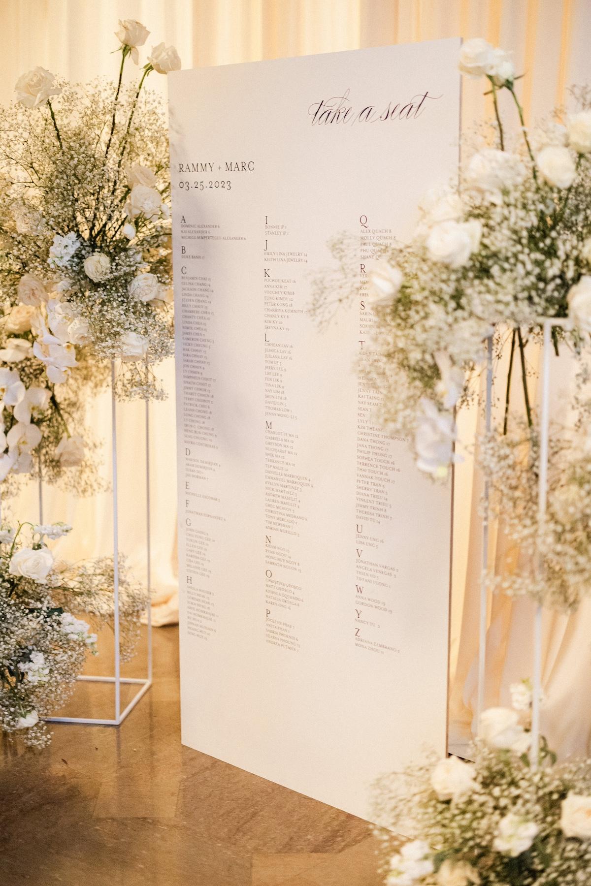 A Glamorous Spring Wedding at The Majestic 63