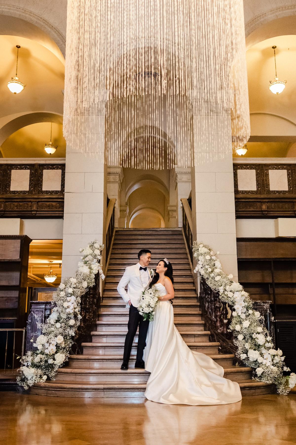 A Glamorous Spring Wedding at The Majestic 96