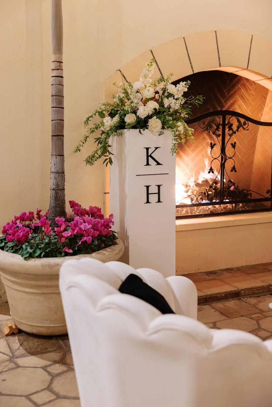 A Modern Spring Wedding at the Bel-Air Bay Club 54