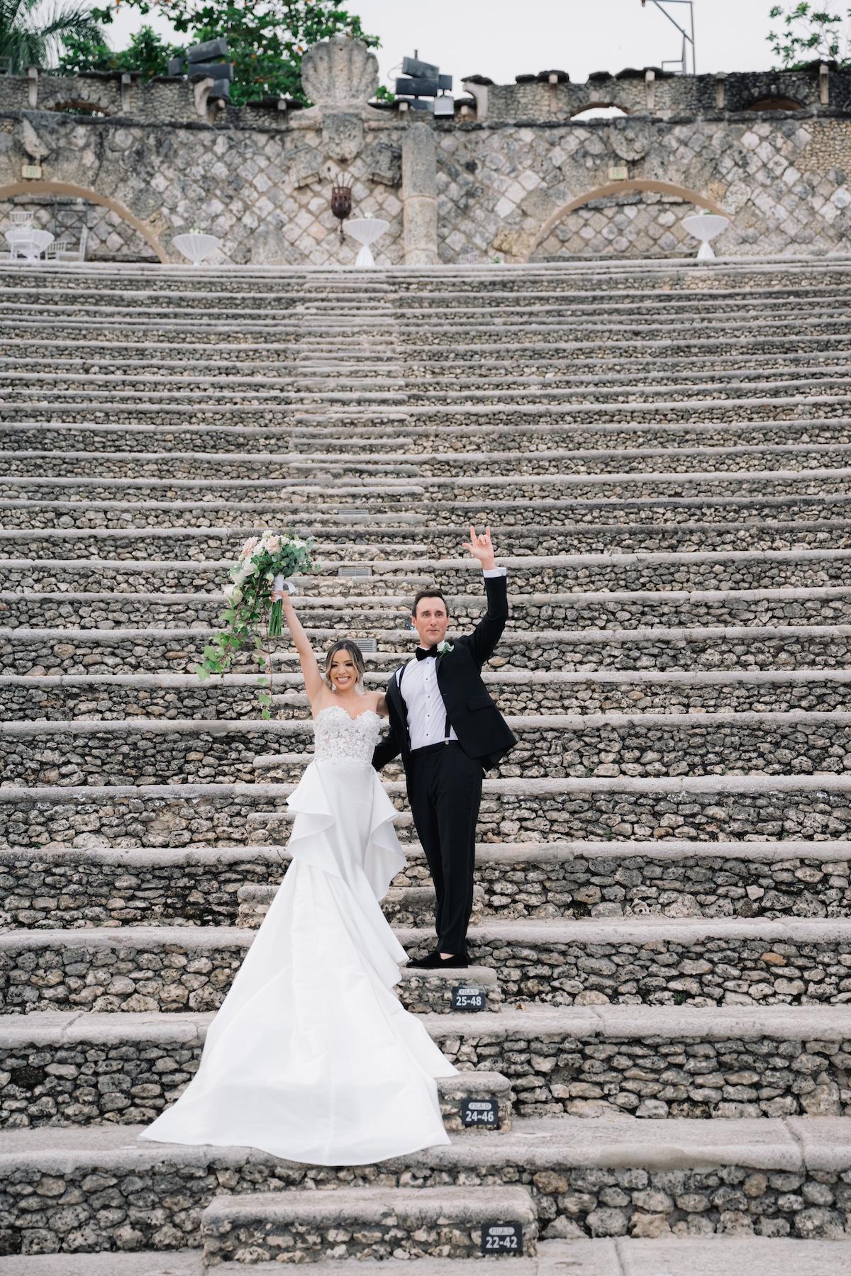 A Romantic Summer Wedding at the Casa De Campo 67