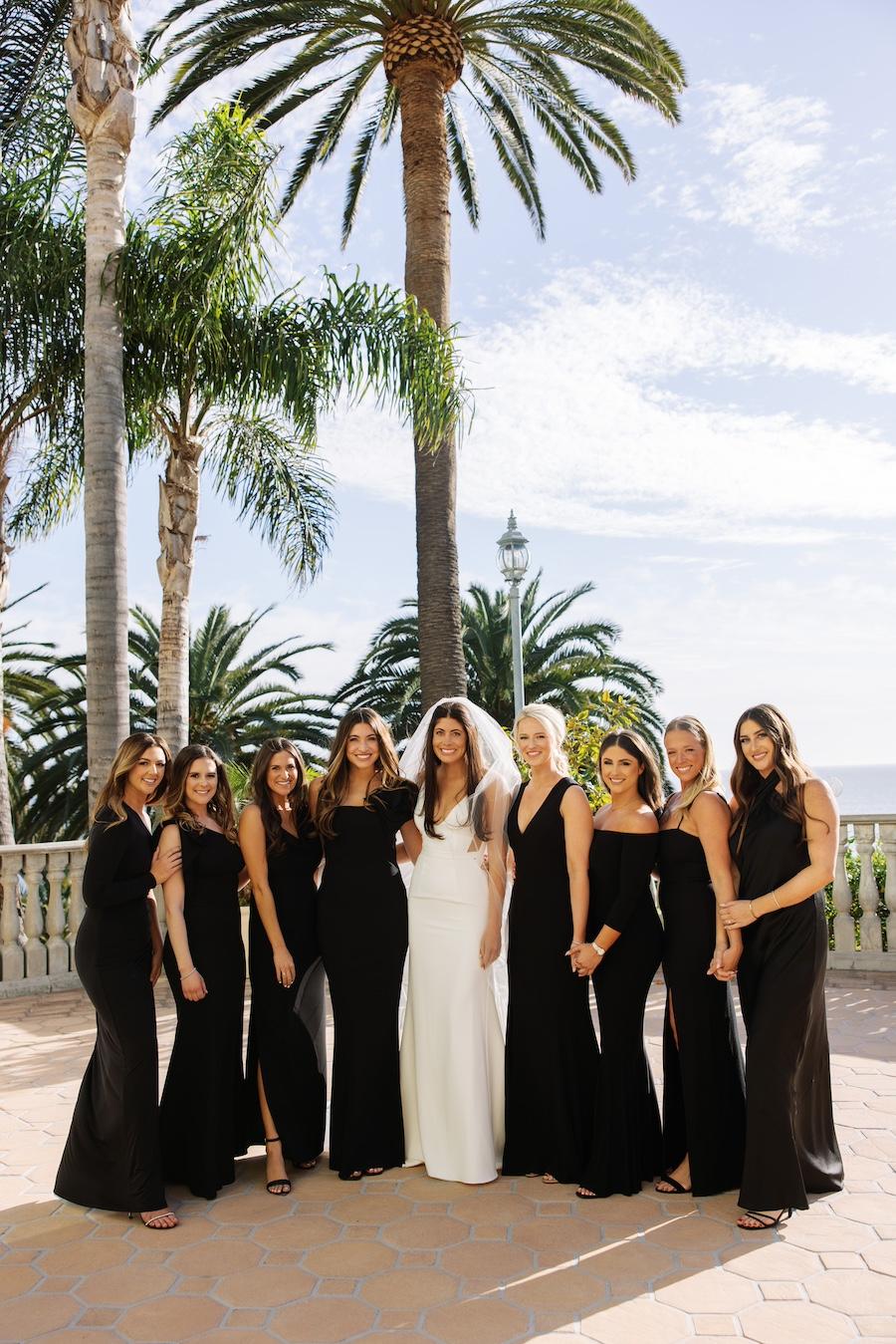 A Modern Spring Wedding at the Bel-Air Bay Club 88