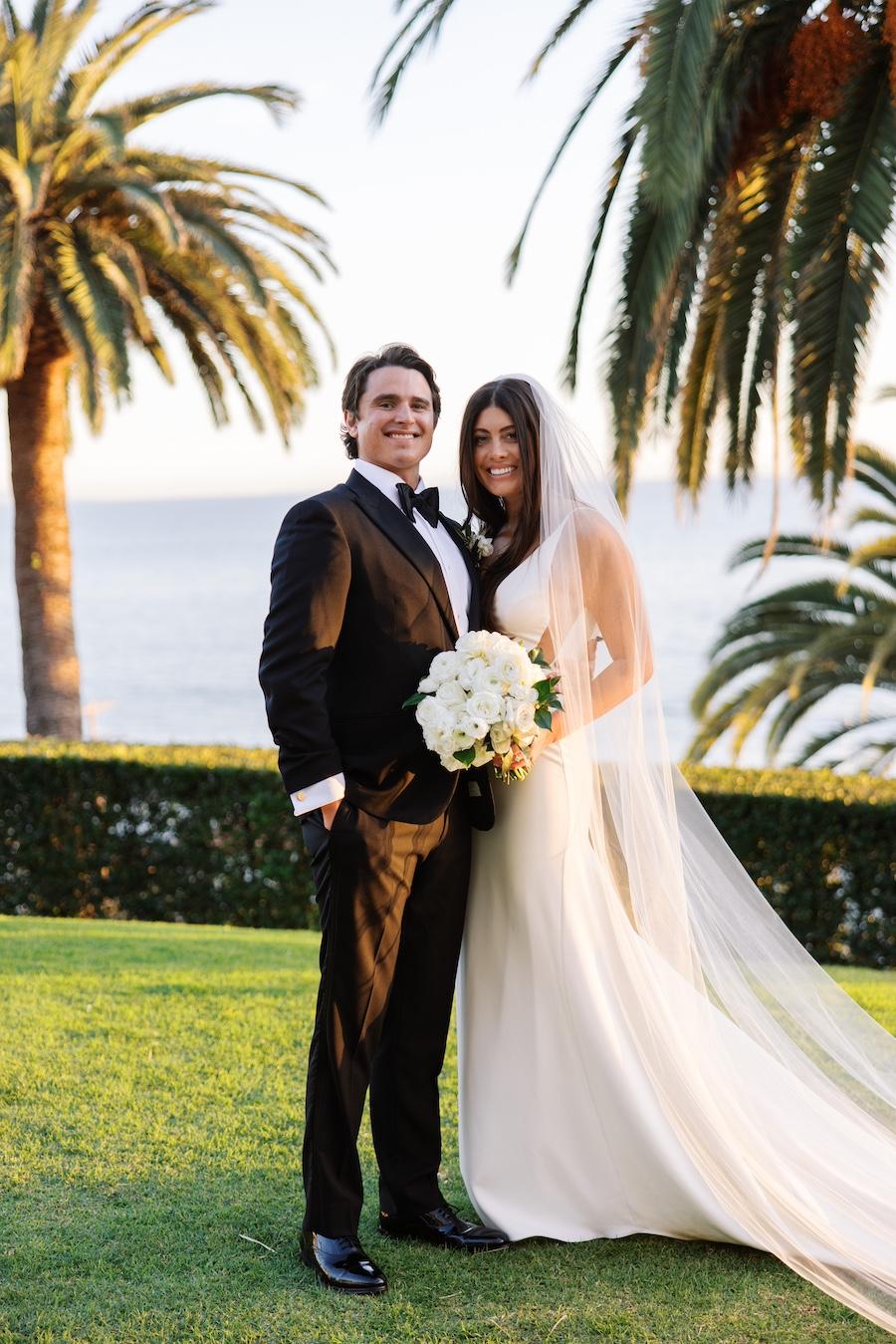 A Modern Spring Wedding at the Bel-Air Bay Club 124