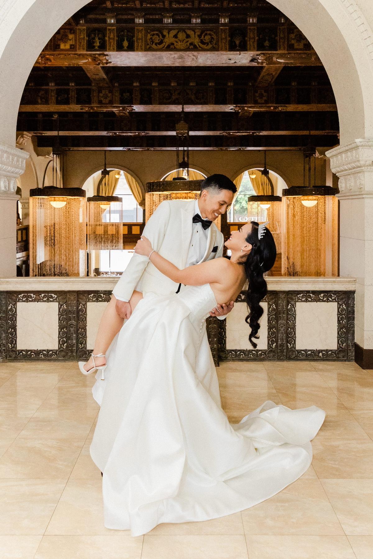 A Glamorous Spring Wedding at The Majestic 71