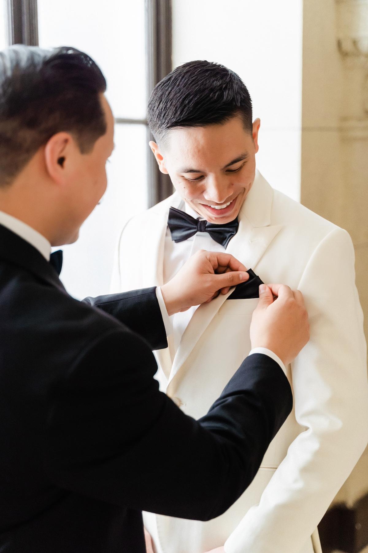 A Glamorous Spring Wedding at The Majestic 6