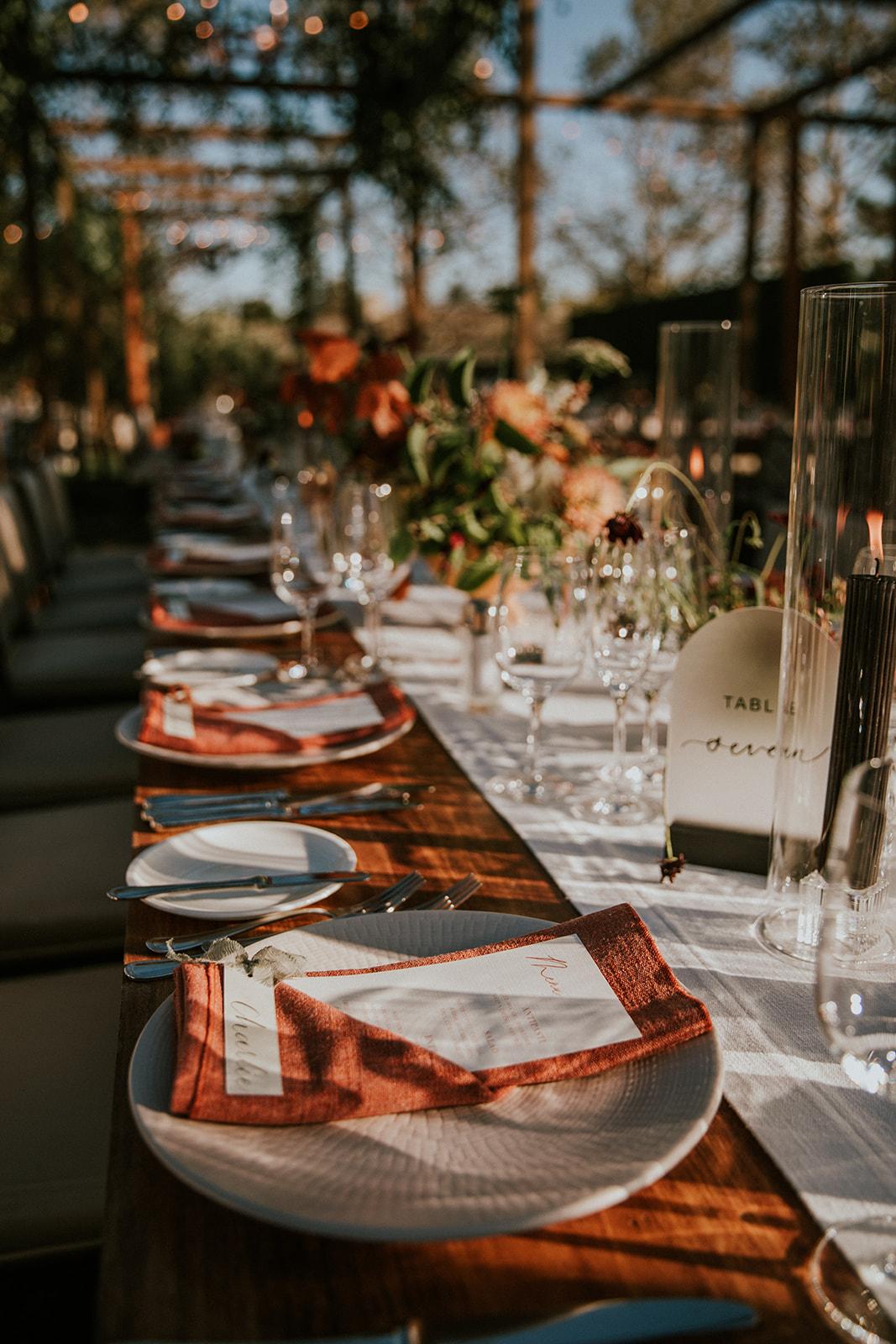 A Rustic Fall Wedding at the Rosewood Sandhill 32