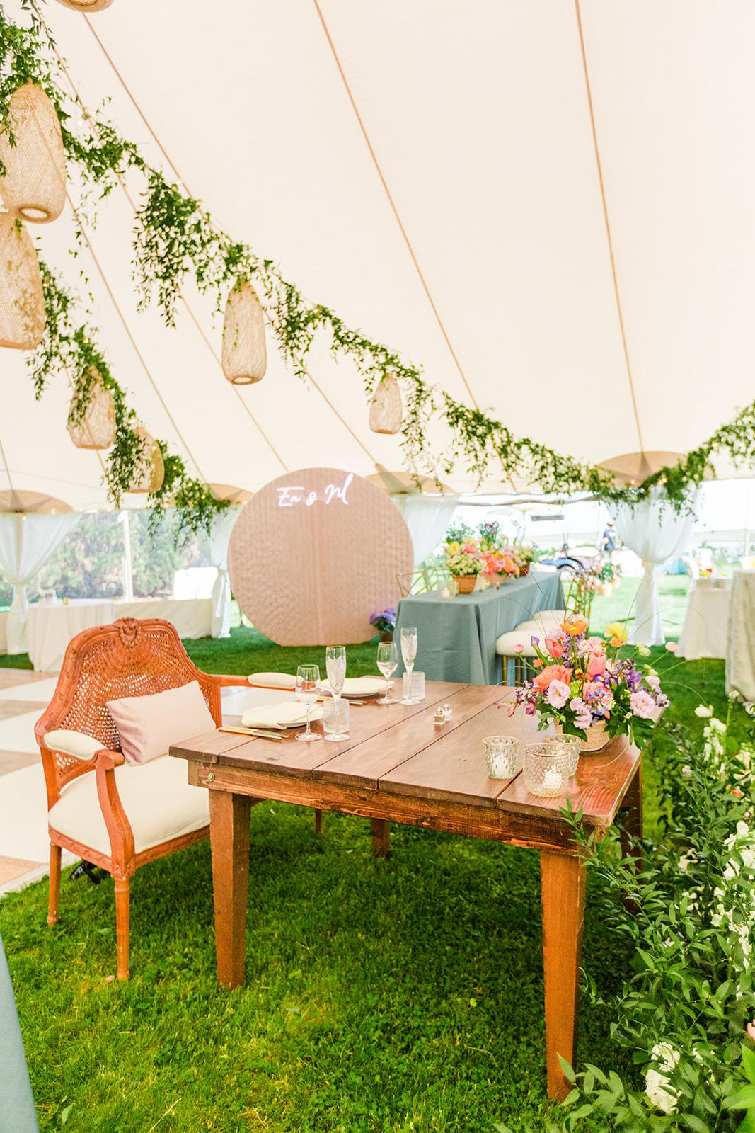 A Whimsical Spring Wedding at Martha's Vineyard 80