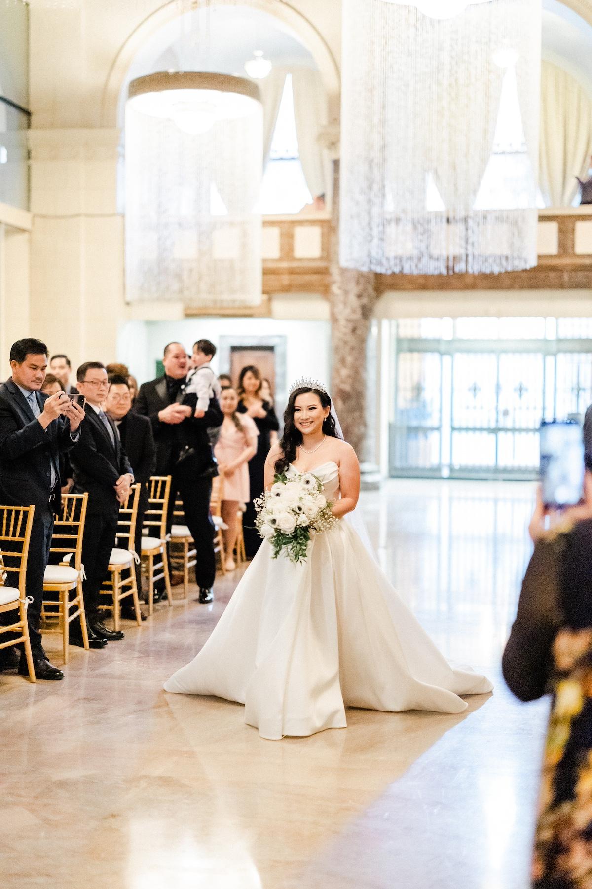 A Glamorous Spring Wedding at The Majestic 120