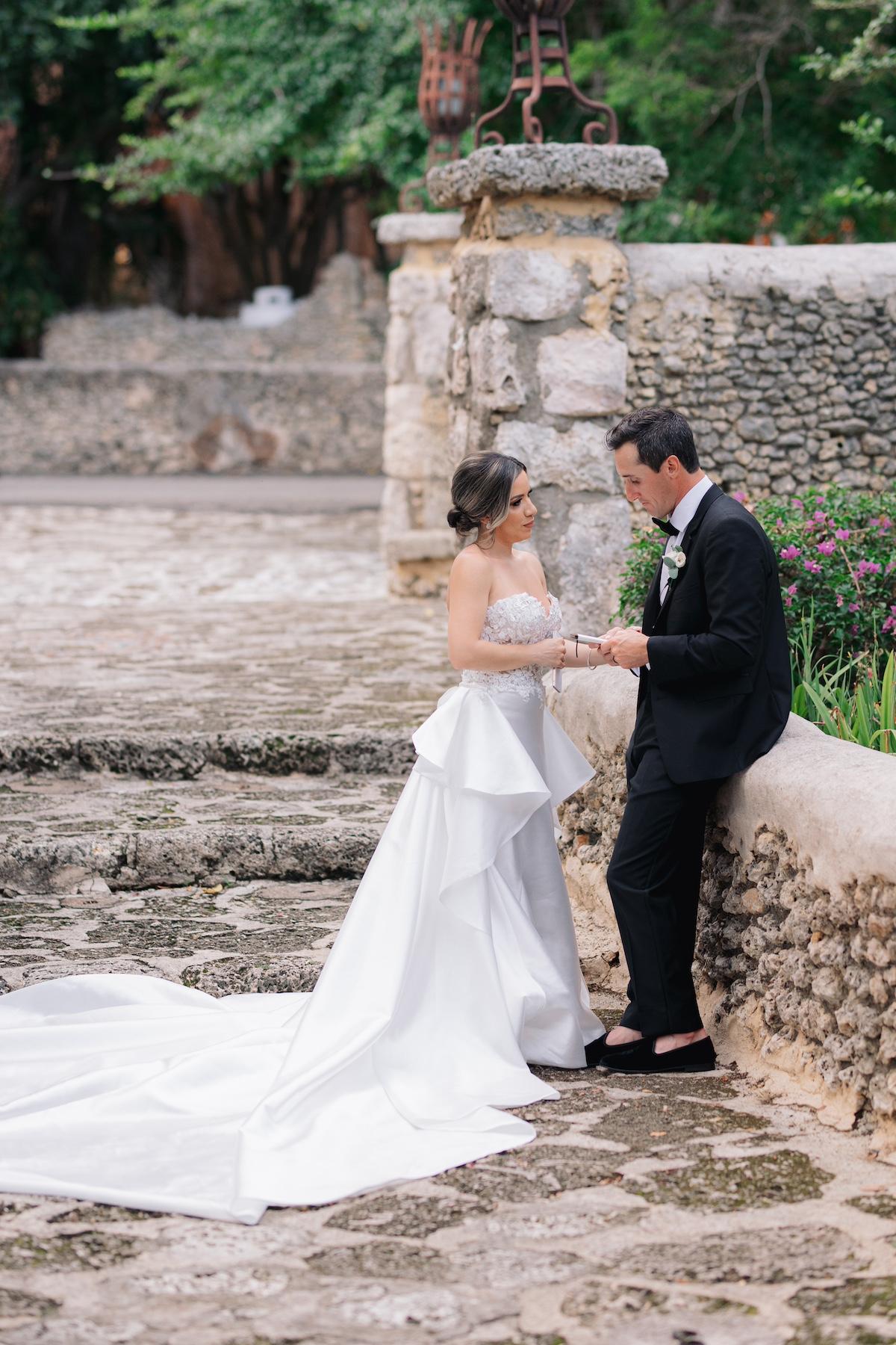A Romantic Summer Wedding at the Casa De Campo photo 3