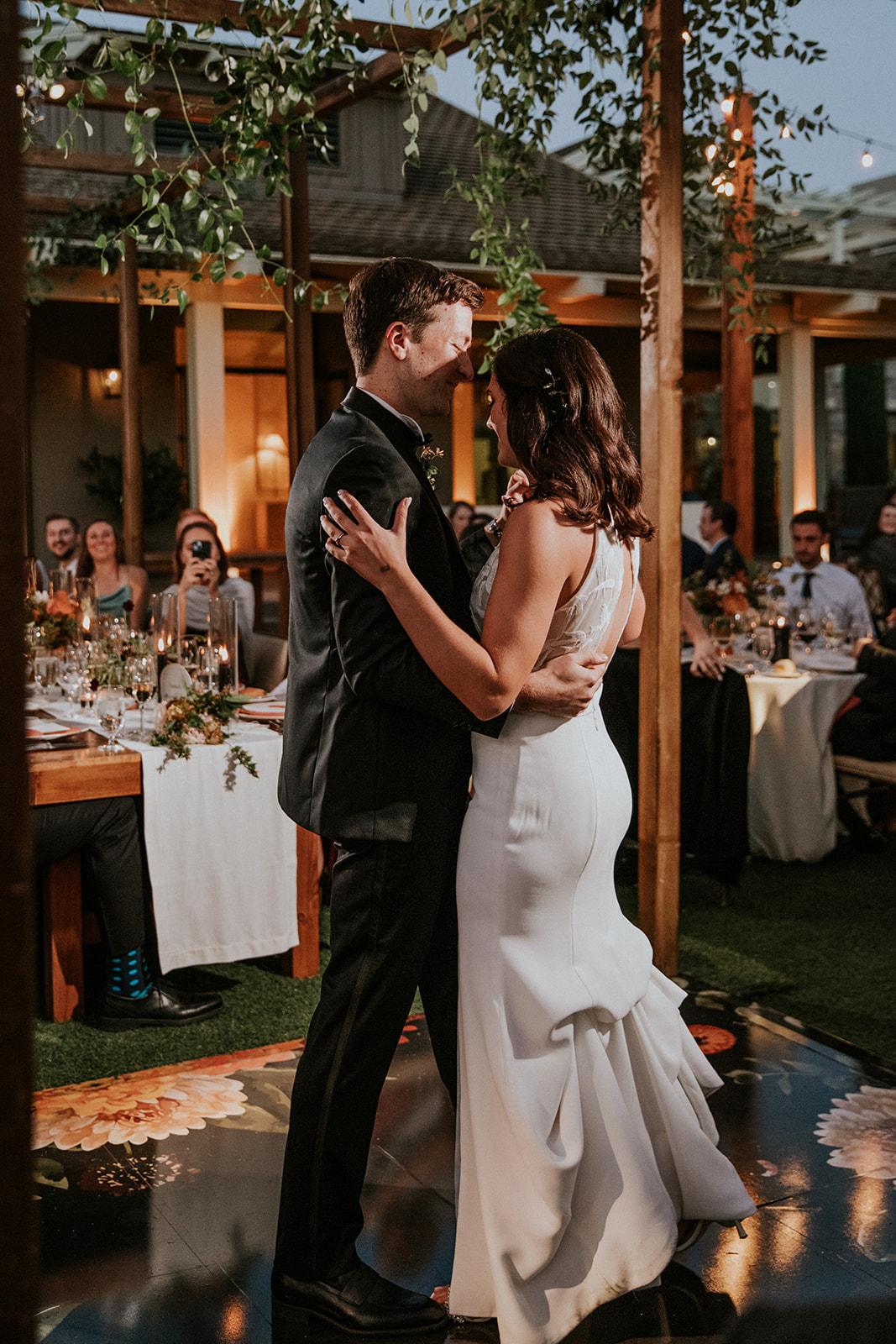 A Rustic Fall Wedding at the Rosewood Sandhill 57
