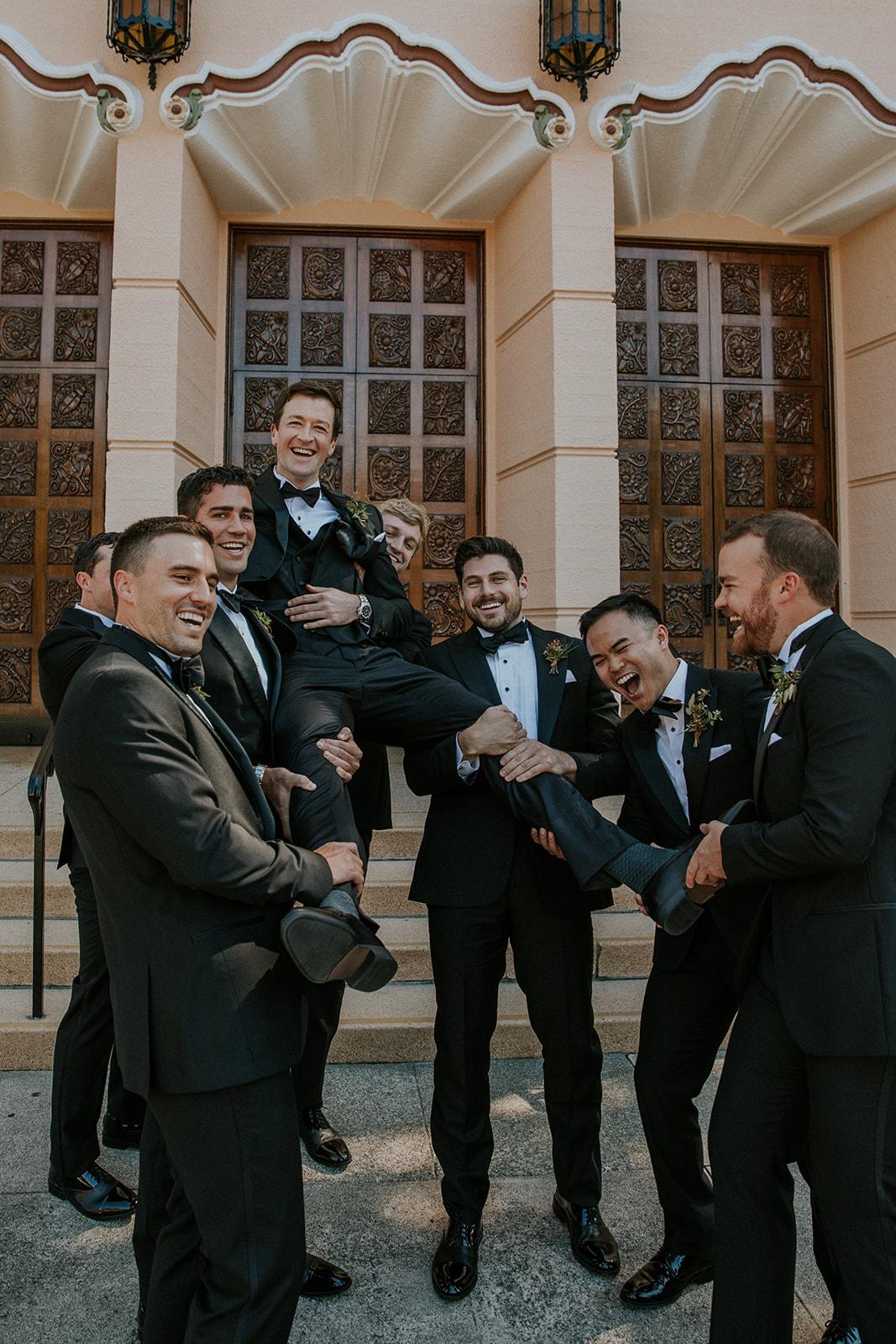 A Rustic Fall Wedding at the Rosewood Sandhill 74