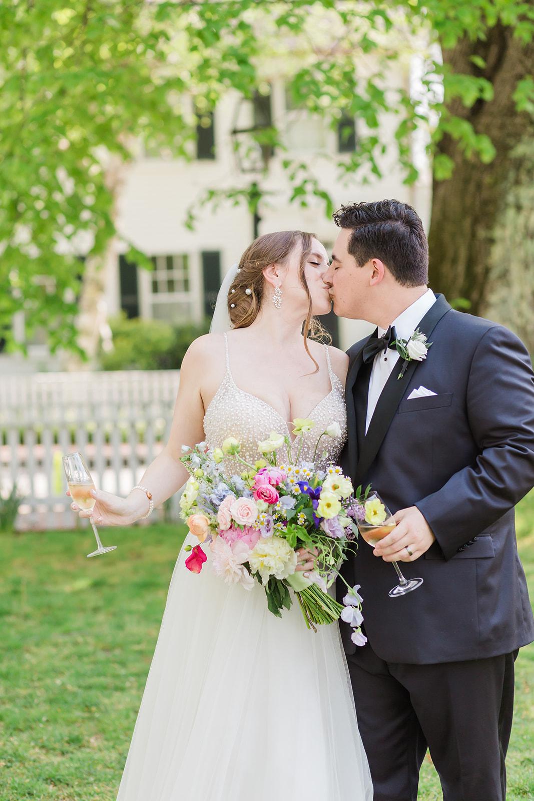 A Whimsical Spring Wedding at Martha's Vineyard 94